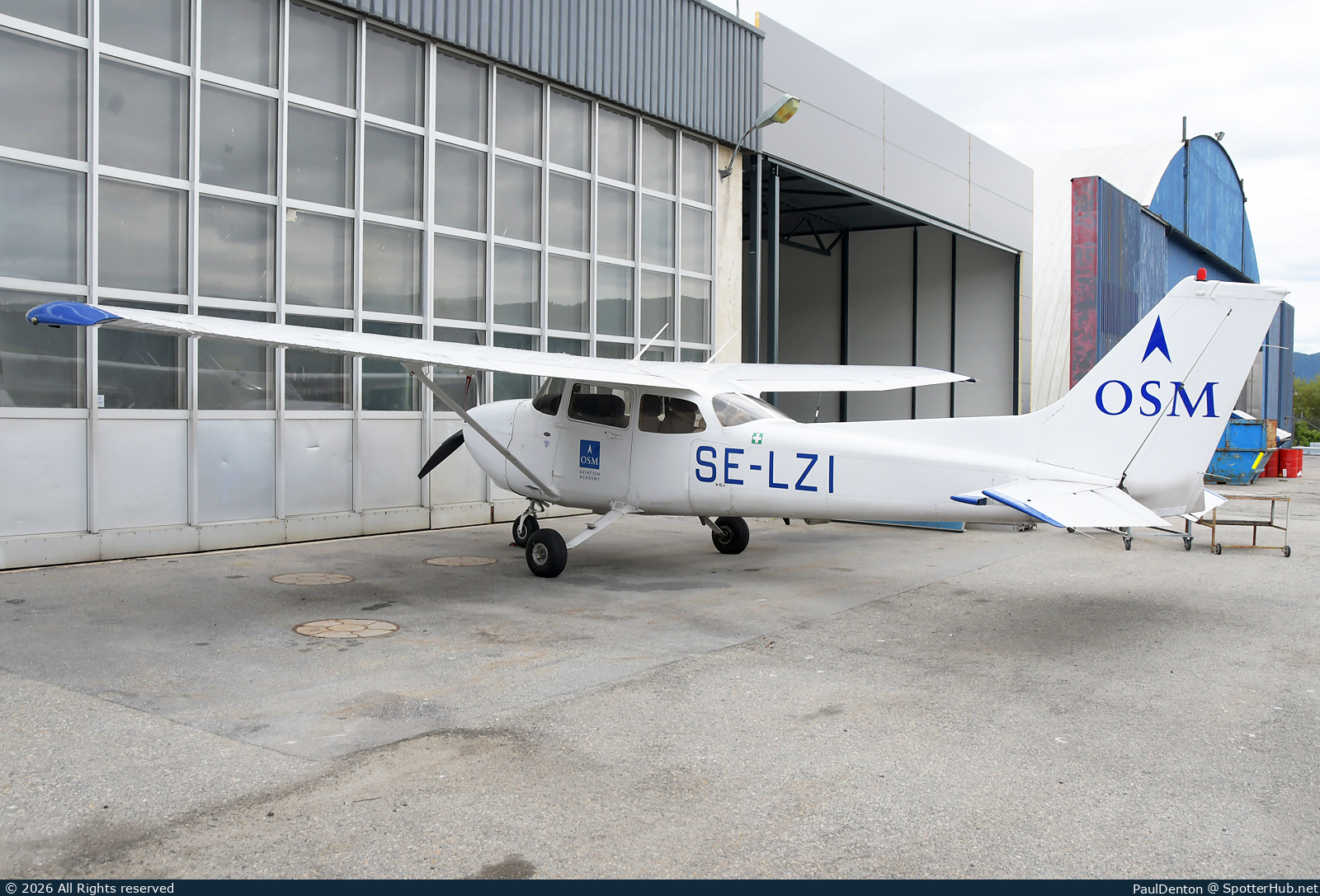 Photo of SE-LZI - Cessna 172R Skyhawk II operated by OSM Aviation Academy