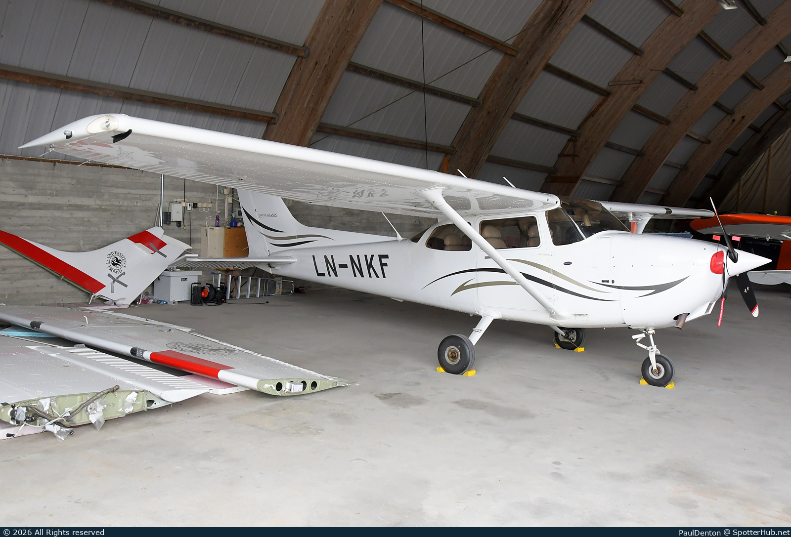 Photo of LN-NKF - Cessna 172R Skyhawk operated by Notodden og Kongsberg flyklubb