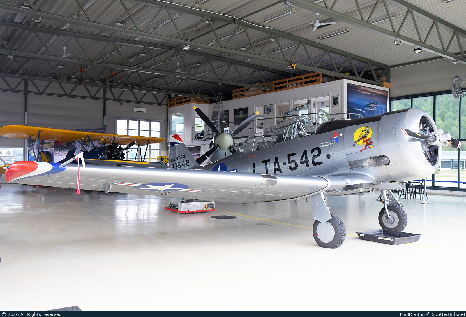 Photo of LN-PFX - Canadian Car and Foundry Harvard Mk.IV [North American T-6] operated by Norwegian Flying Aces