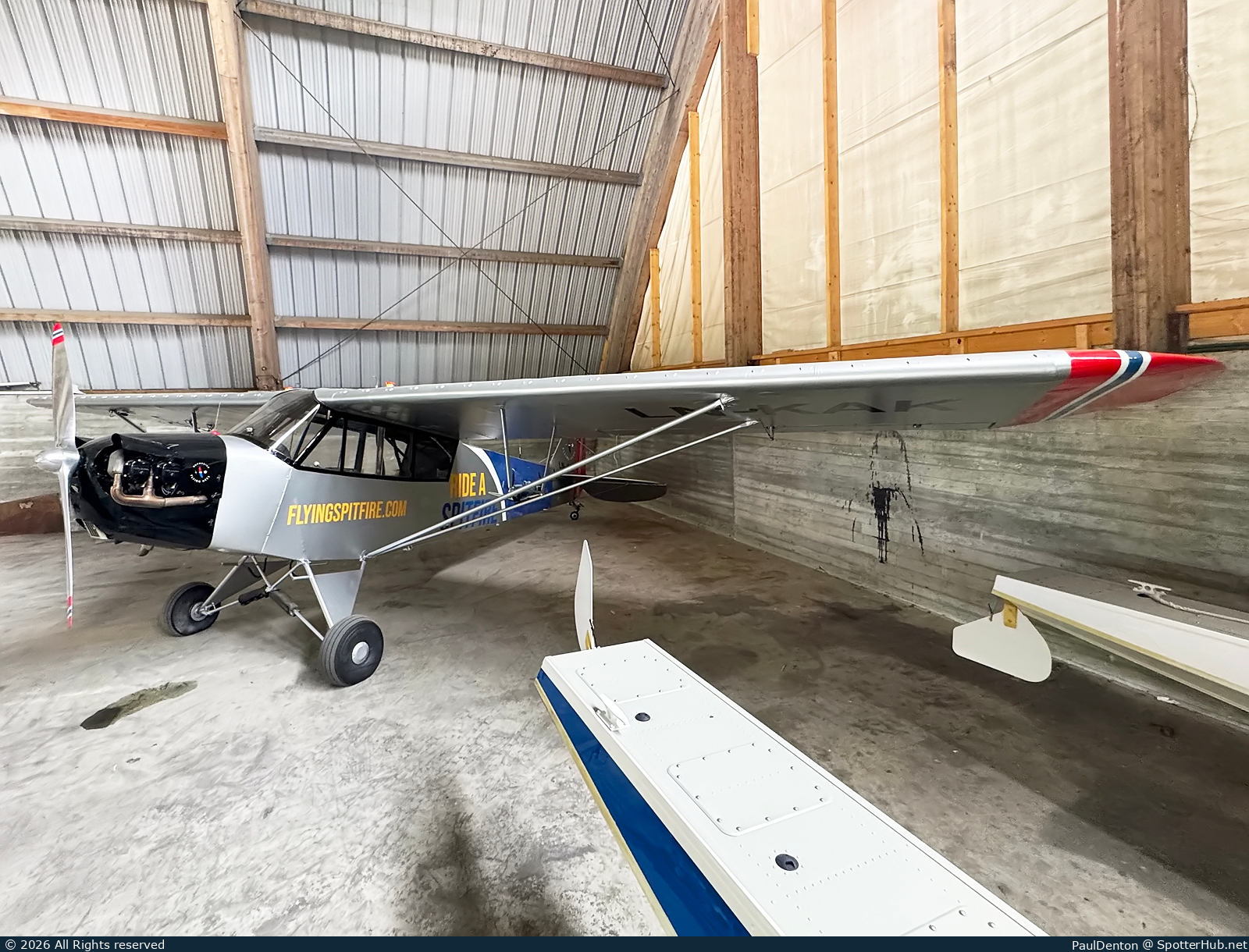 Photo of LN-KAK - Piper J-3C-65 Cub operated by Private