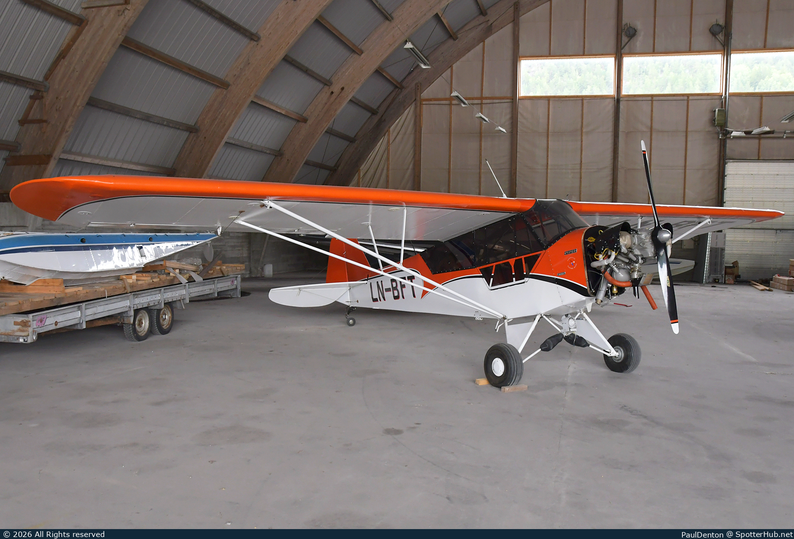 Photo of LN-BFT - Piper L-4J Grasshopper operated by Private