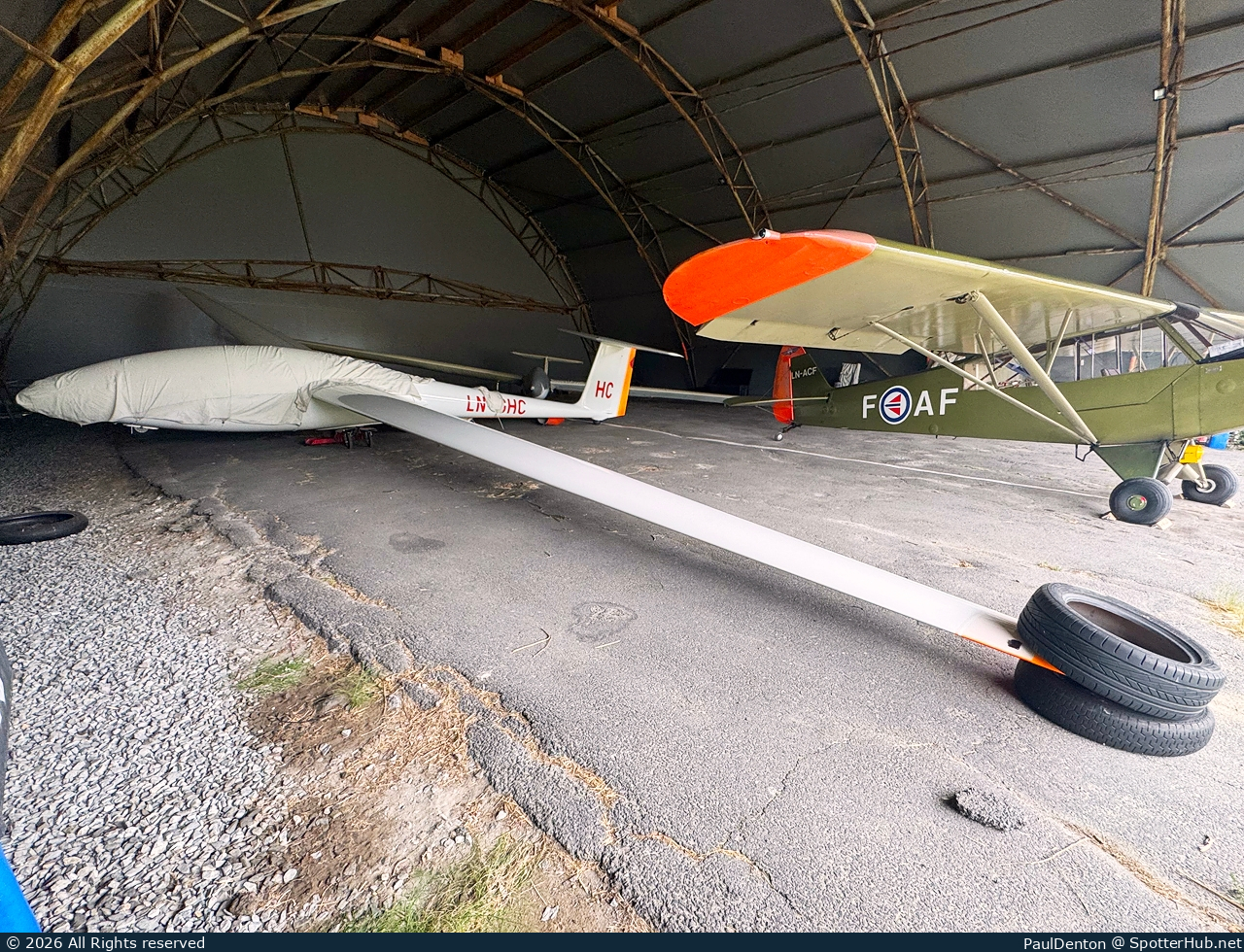 Photo of LN-GHC - Schleicher ASK 21 operated by Drammen flyklubb