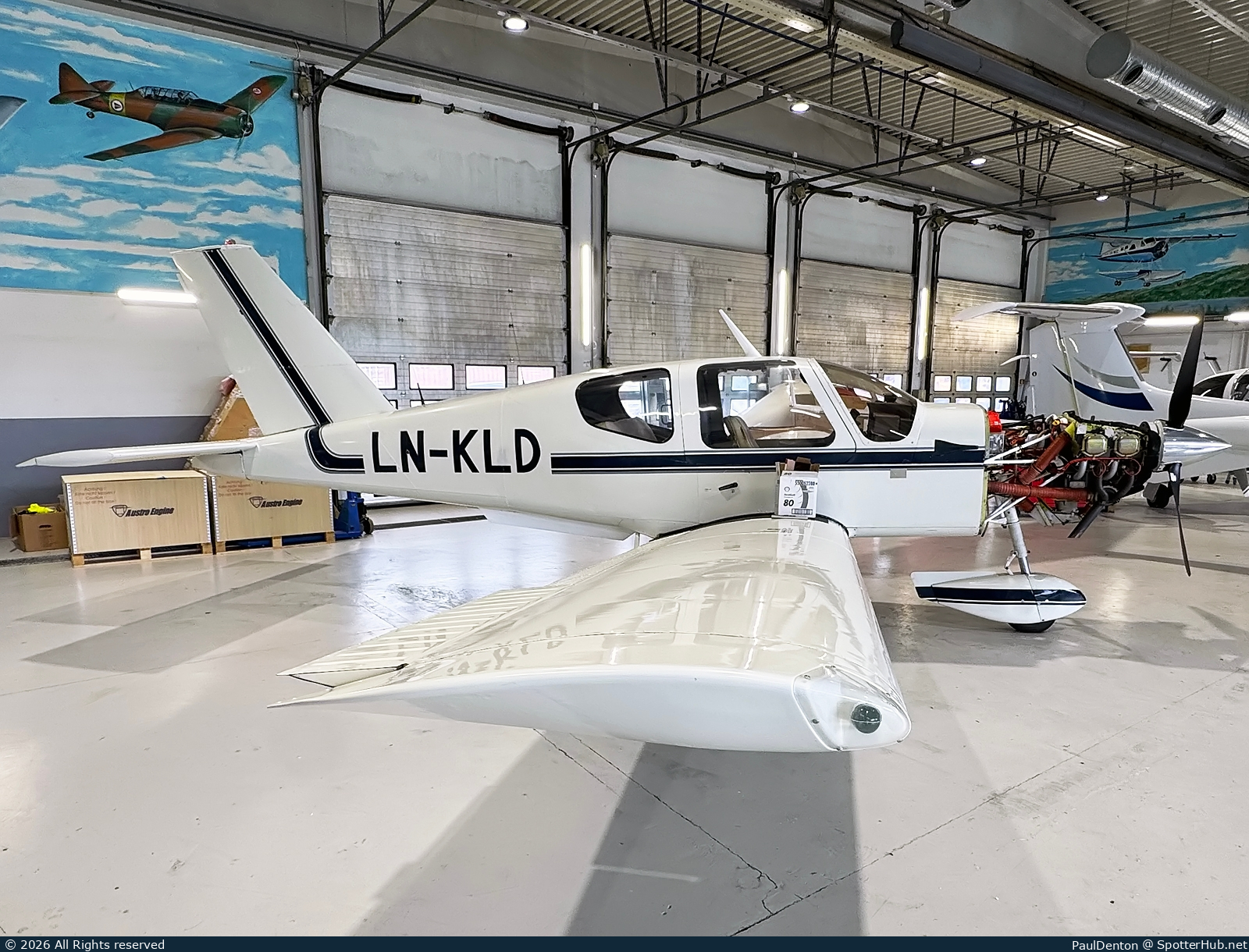 Photo of LN-KLD - SOCATA TB-10 Tobago operated by Private