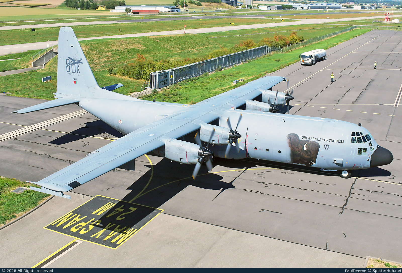 Photo of 16801 - Lockheed C-130H-30 Hercules operated by Portuguese Air Force