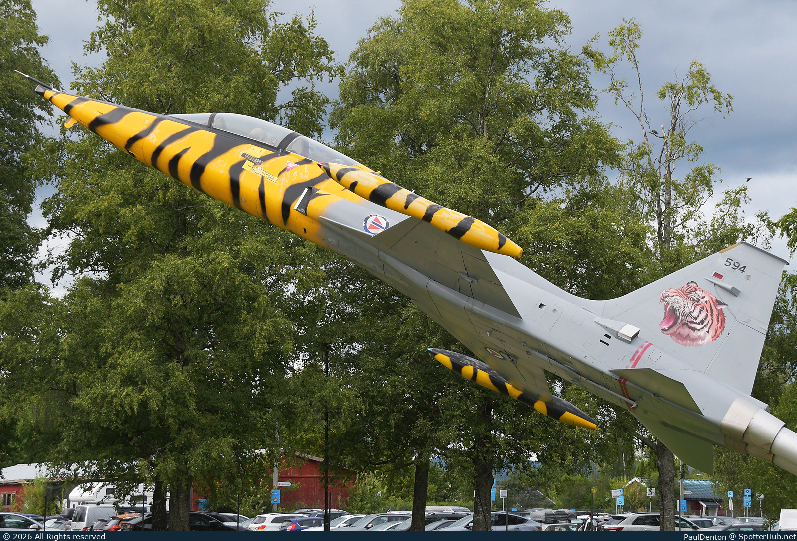 Photo of 594 - Northrop F-5B Freedom Fighter operated by Royal Norwegian Air Force