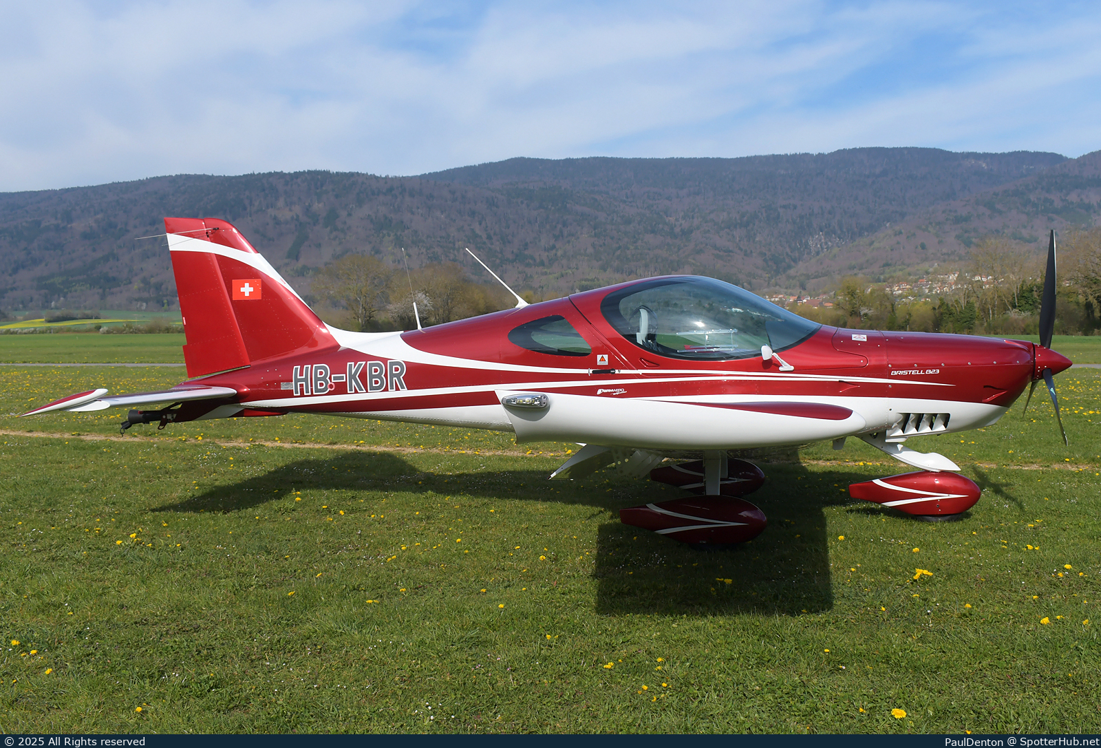 Photo of HB-KBR - BRM Aero Bristell B23 operated by Groupe Genevois de Vol à Voile de Montricher