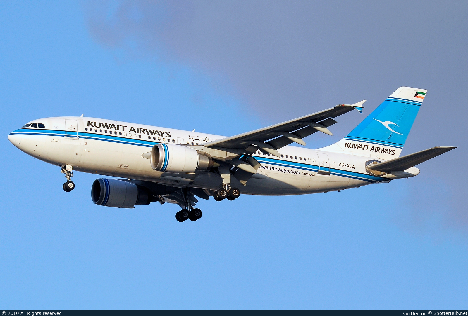 Photo of 9K-ALA - Airbus A310-308 operated by Kuwait Airways