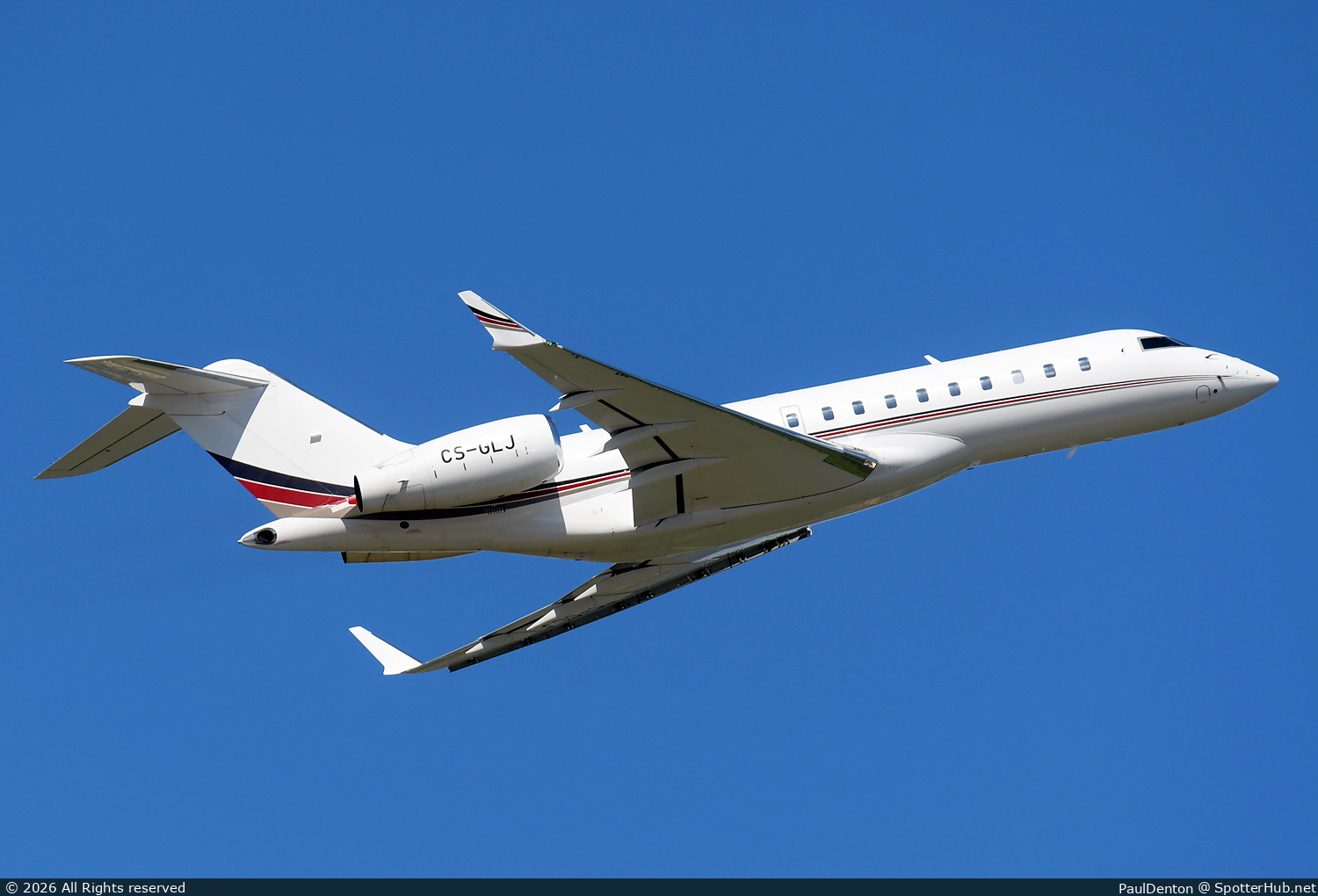 Photo of CS-GLJ - Bombardier Global 6500 operated by NetJets Europe