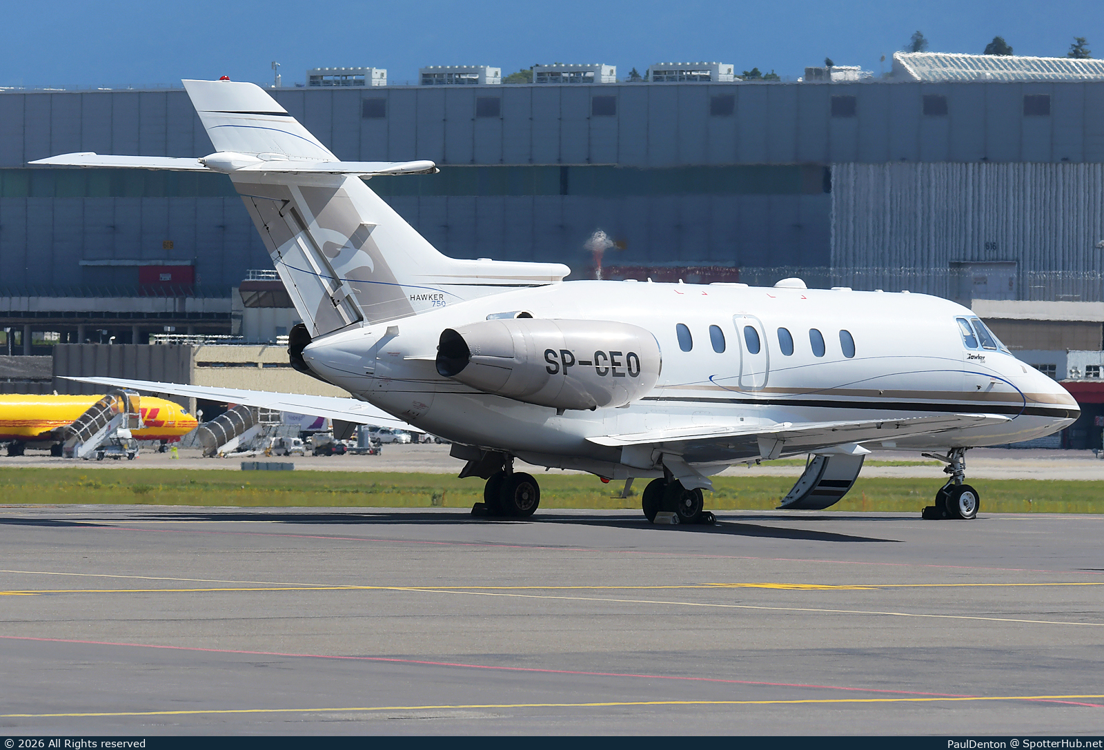 Photo of SP-CEO - Hawker Beechcraft 750 operated by Jet Story