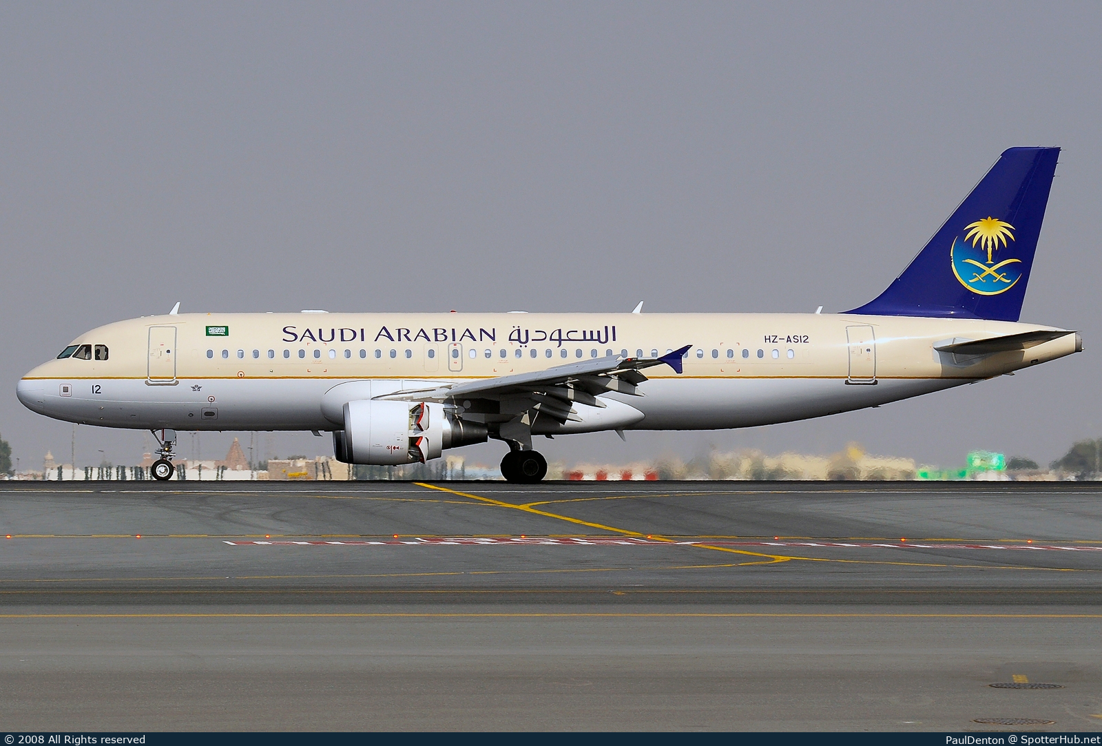 Photo of HZ-AS12 - Airbus A320-214 operated by Saudi Arabian Airlines