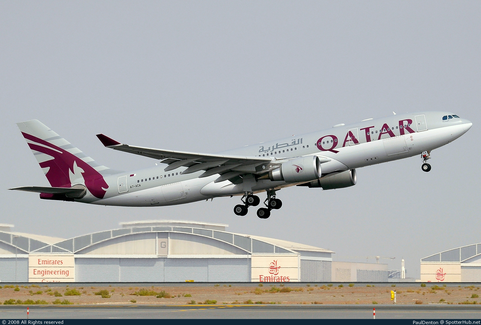 Photo of A7-ACA - Airbus A330-202 operated by Qatar Airways