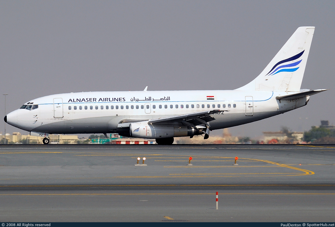 Photo of YI-APZ - Boeing 737-201(Adv) operated by Al-Naser Airlines