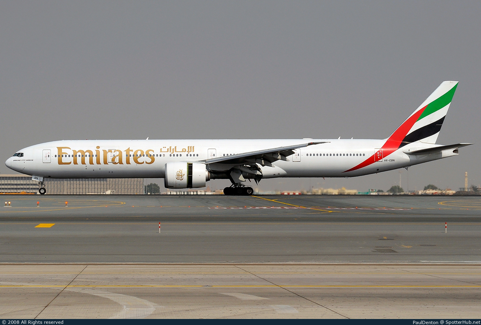 Photo of A6-EBN - Boeing 777-36N(ER) operated by Emirates