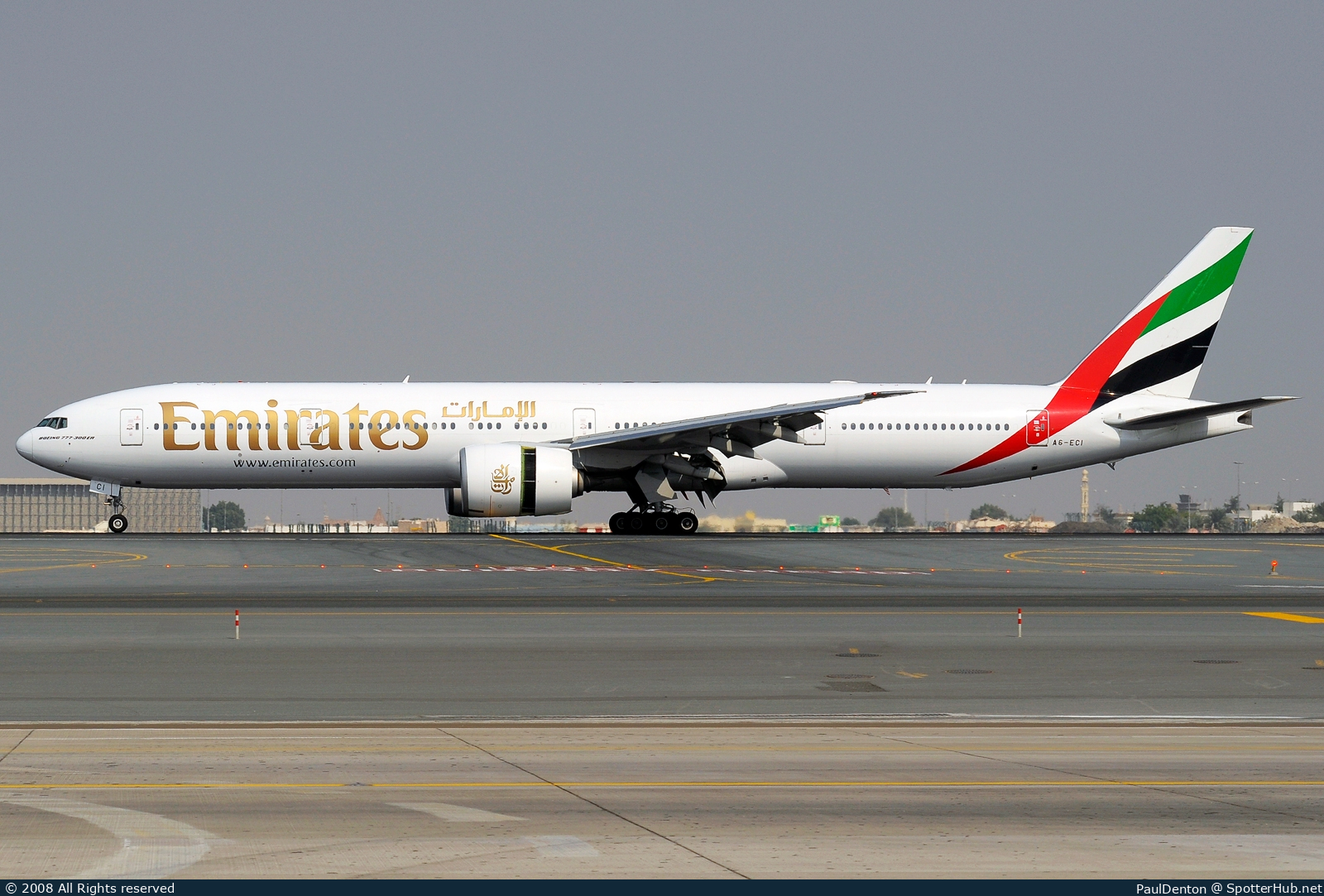 Photo of A6-ECI - Boeing 777-31H(ER) operated by Emirates