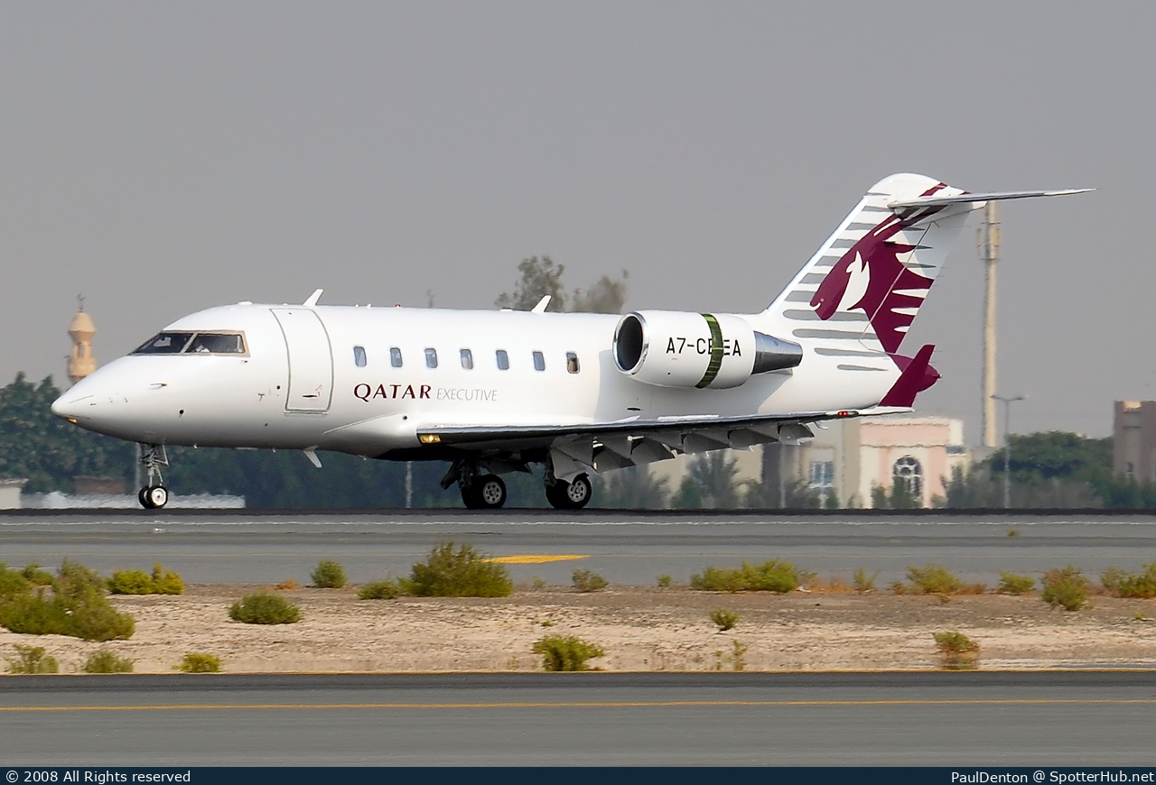 Photo of A7-CEA - Bombardier Challenger 605 operated by Qatar Executive