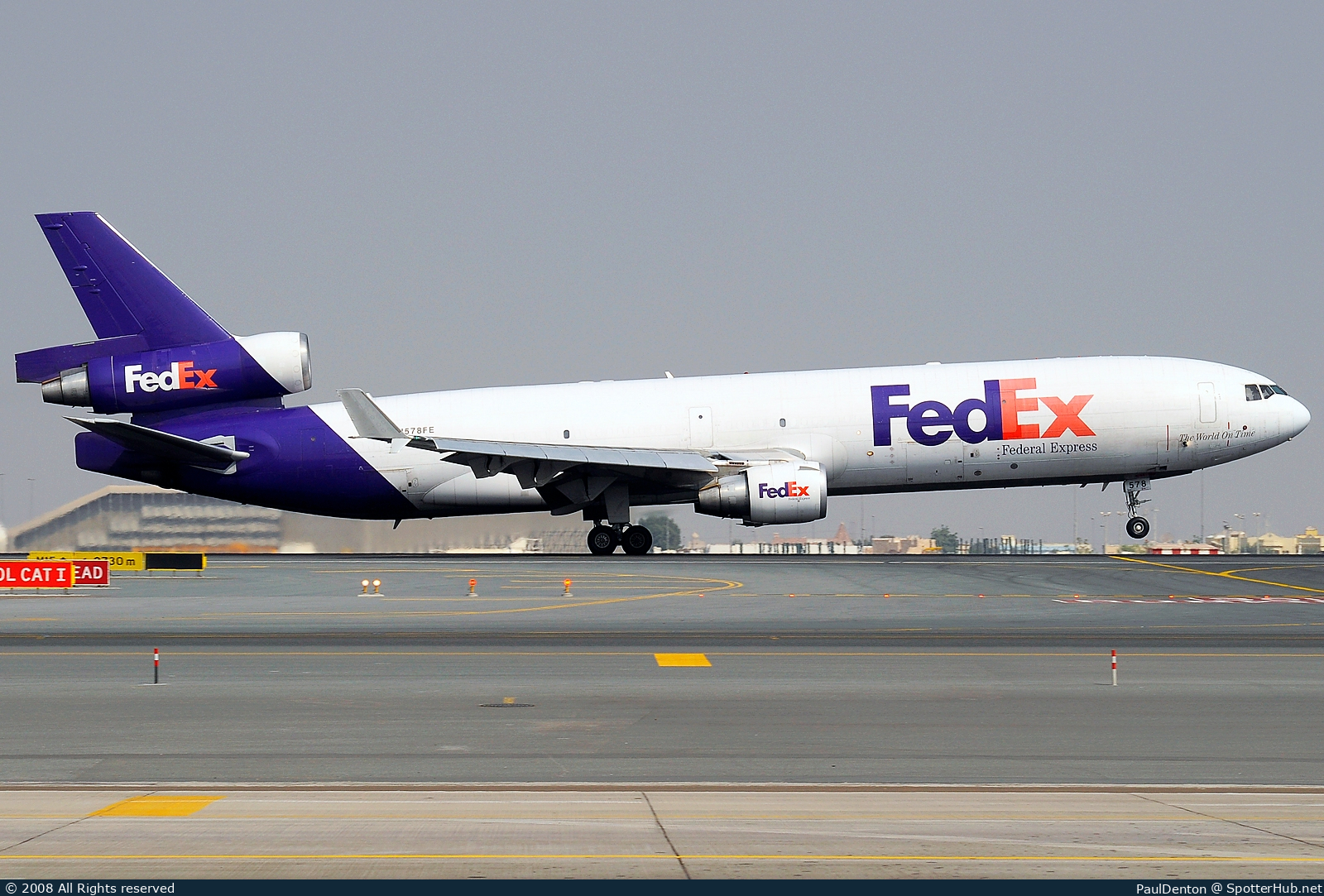 Photo of N578FE - McDonnell Douglas MD-11(F) operated by FedEx