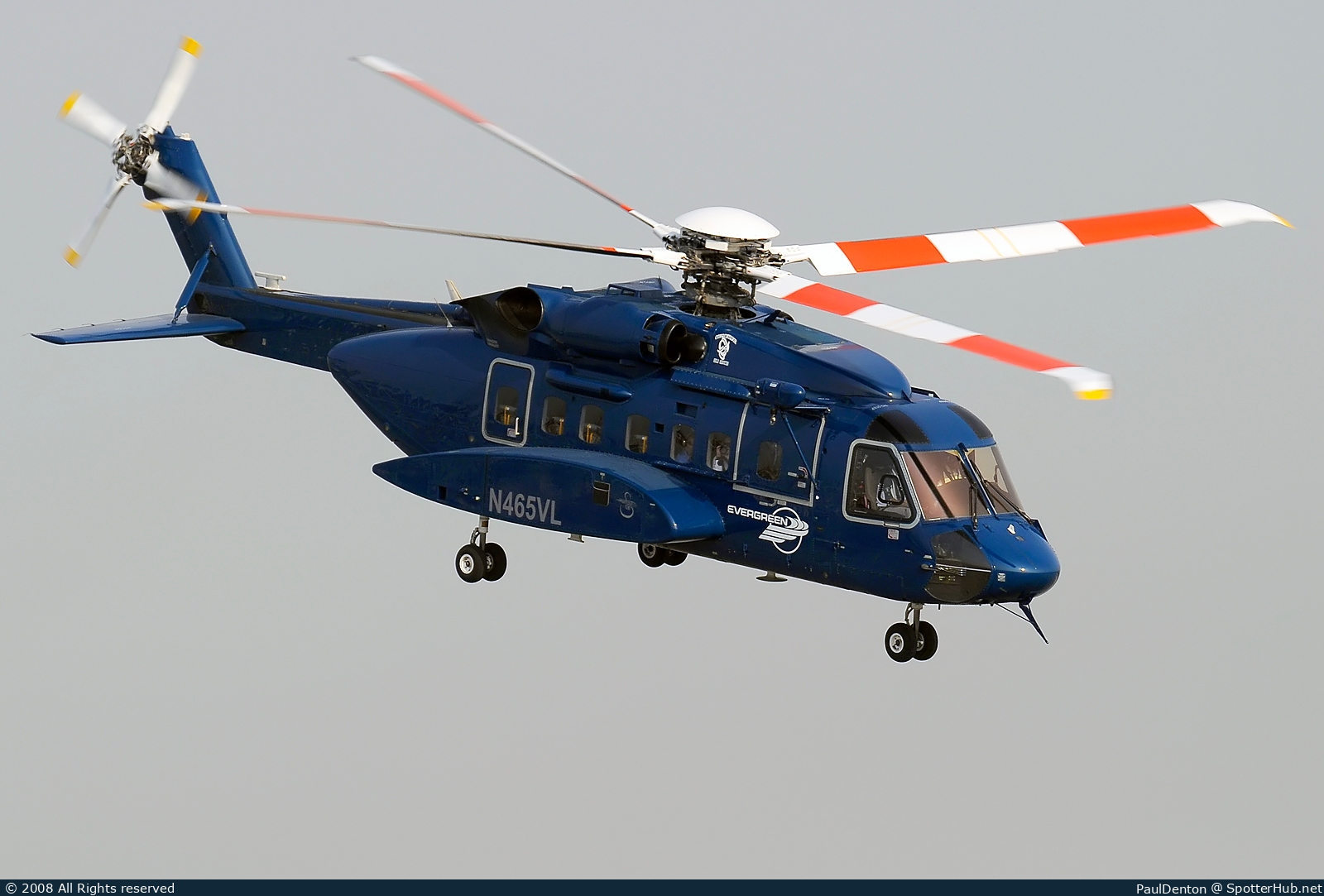 Photo of N465VL - Sikorsky S-92A Helibus operated by Evergreen Helicopters