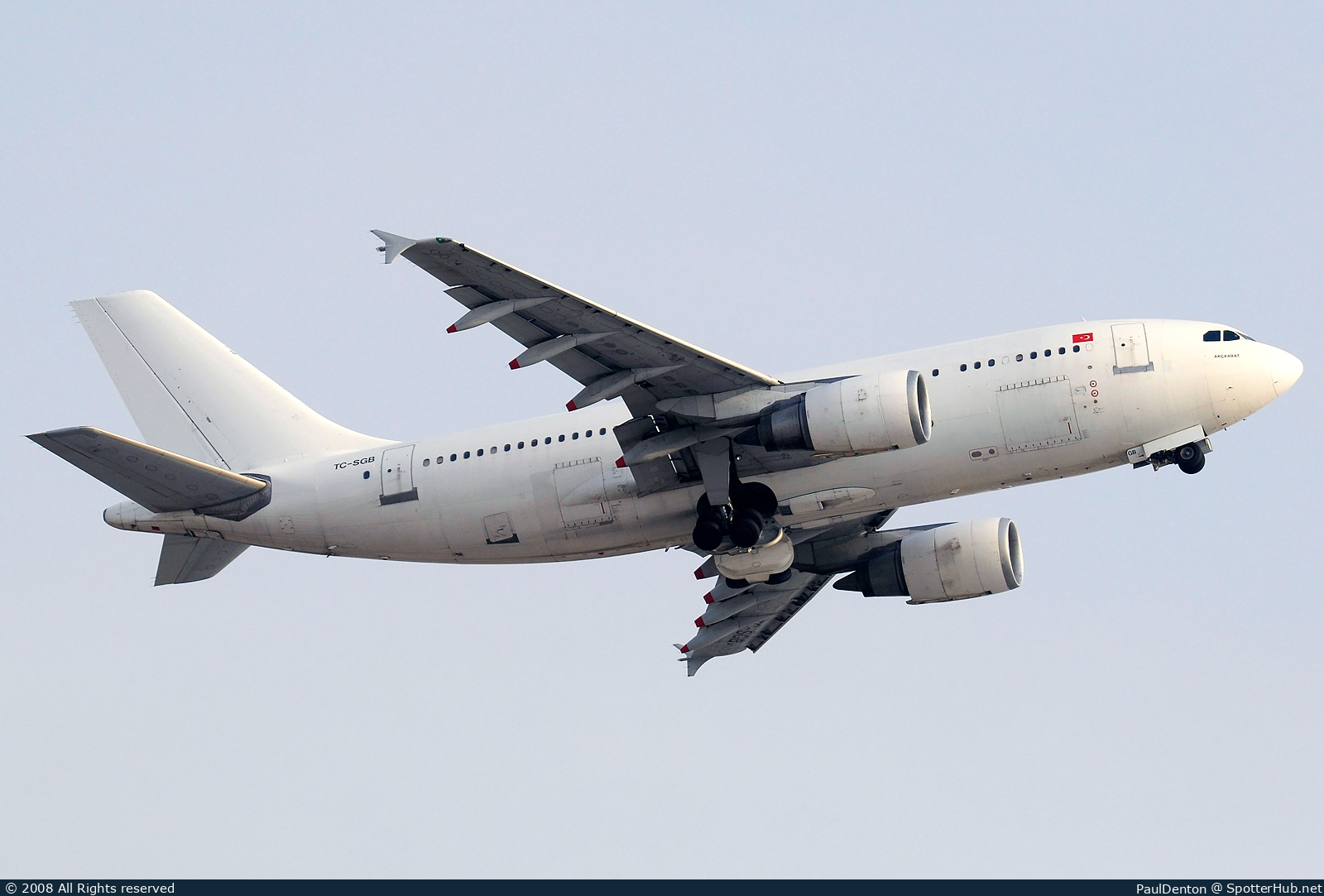 Photo of TC-SGB - Airbus A310-304 operated by Saga Airlines