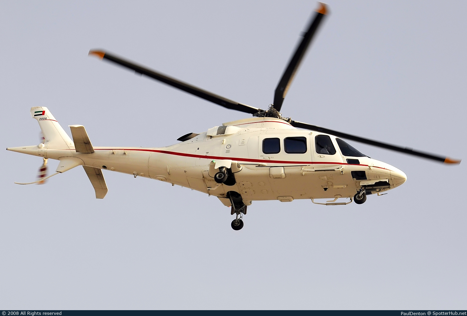 Photo of 2006 - Agusta A109S Grand operated by United Arab Emirates Air Force