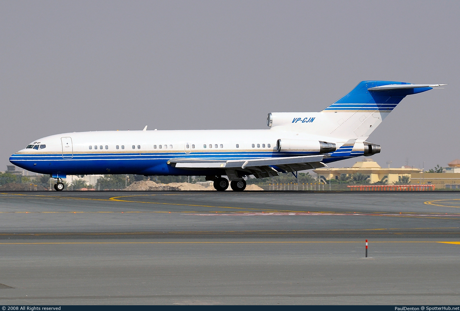 Photo of VP-CJN - Boeing 727-76(RE) operated by Starling Aviation