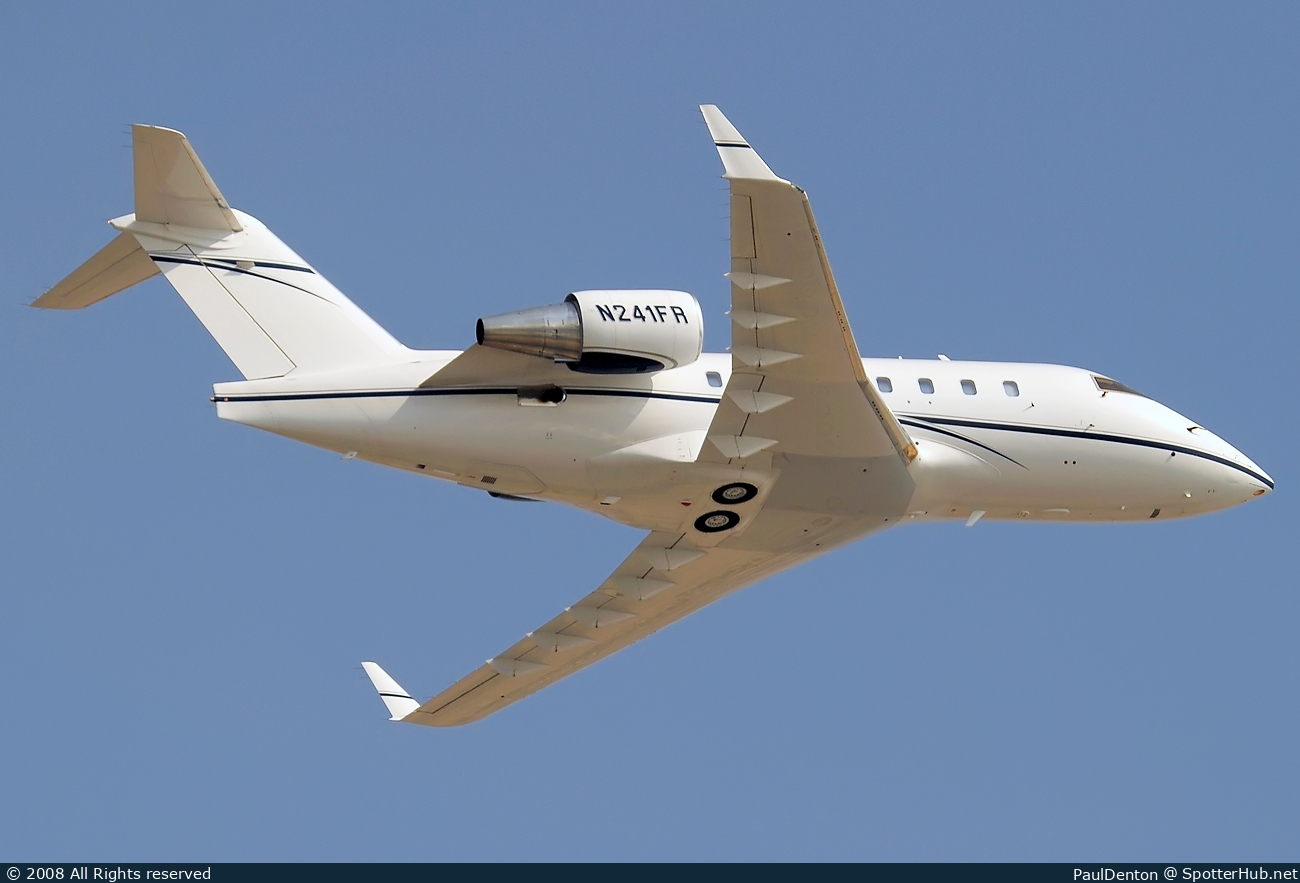 Photo of N241FR - Bombardier Challenger 601-3A operated by Private