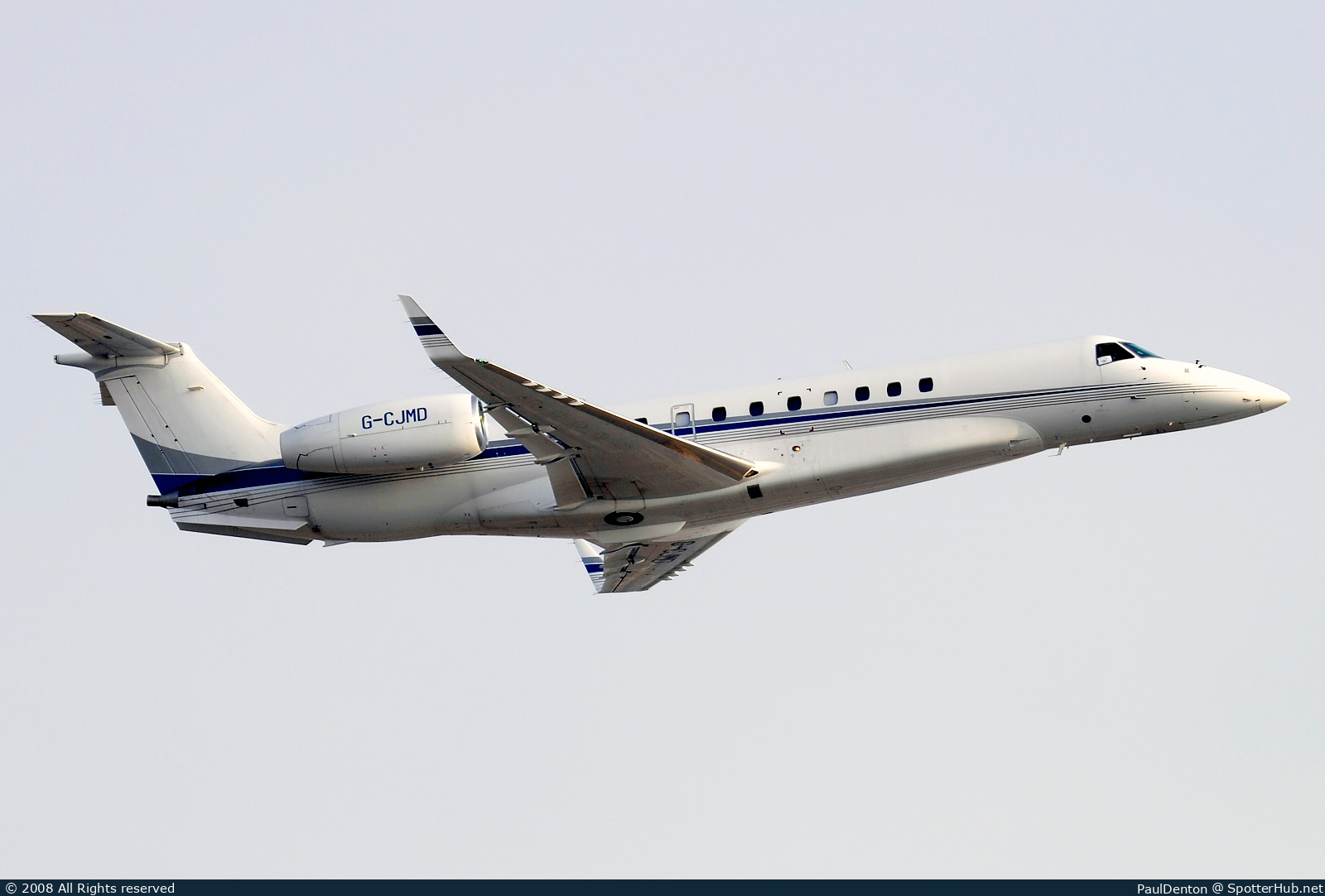 Photo of G-CJMD - Embraer Legacy 600 operated by Corporate Jet Management