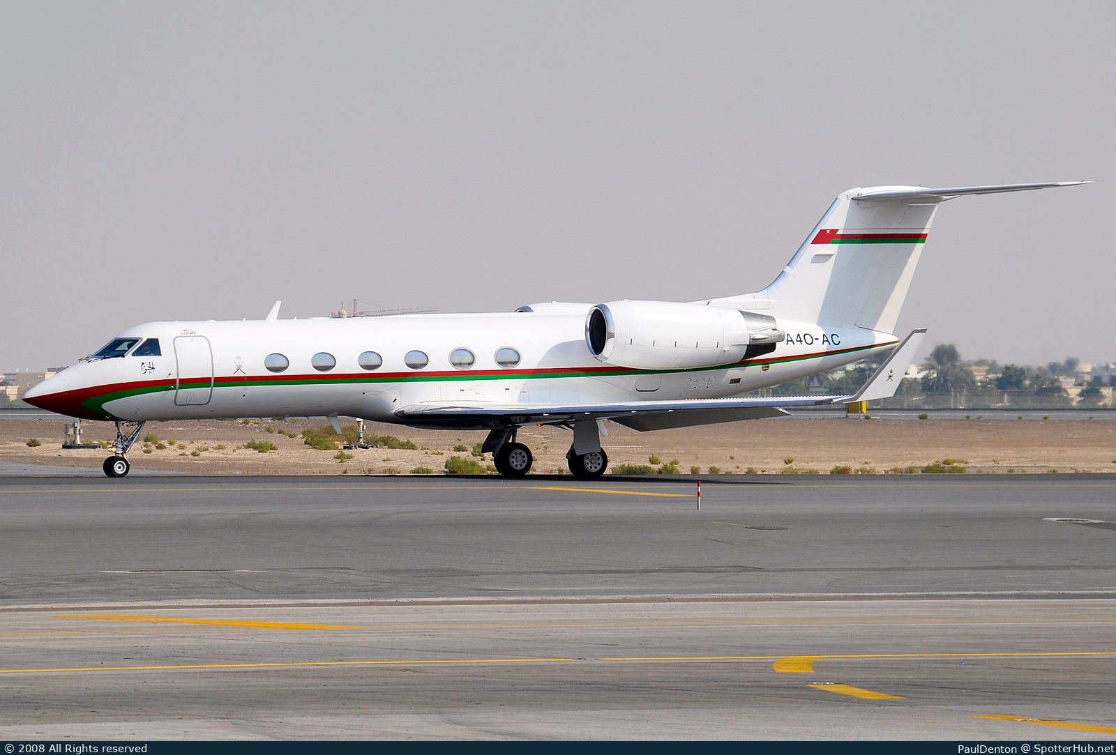 Photo of A4O-AC - Gulfstream GIV operated by Oman Royal Flight