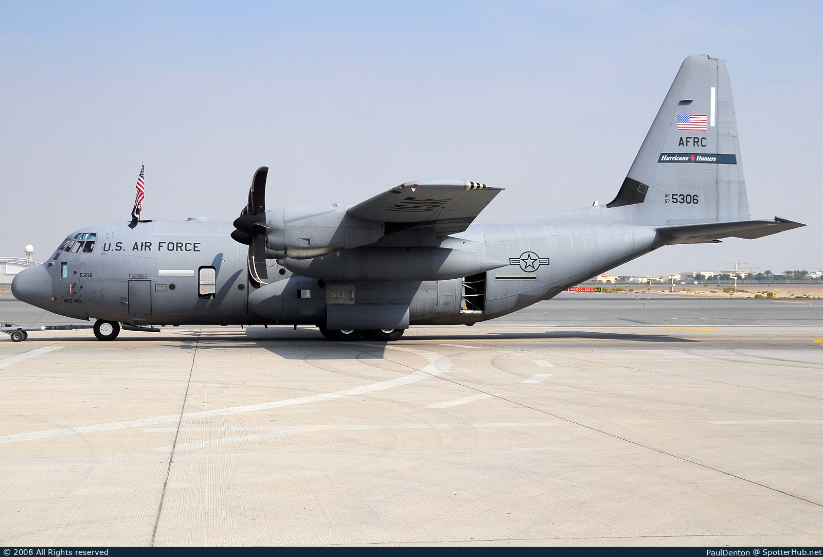 Photo of 97-5306 - Lockheed Martin WC-130J Weatherbird operated by US Air Force
