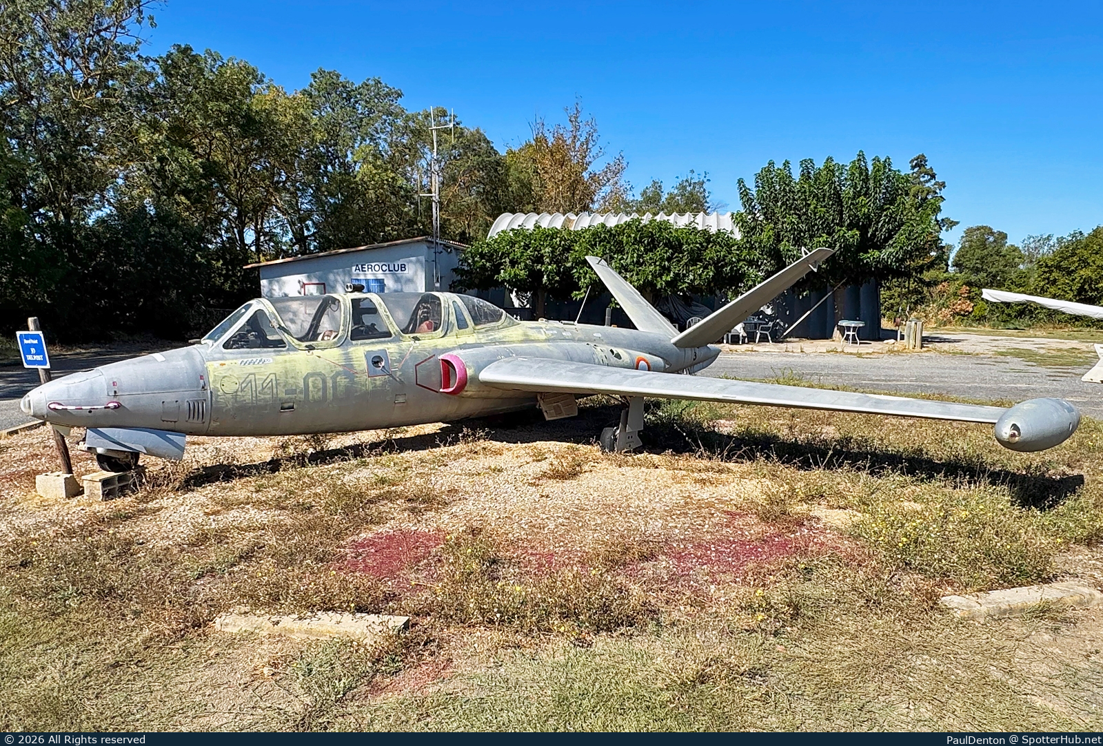 Photo of 377 - Fouga CM.170R Magister operated by French Air Force
