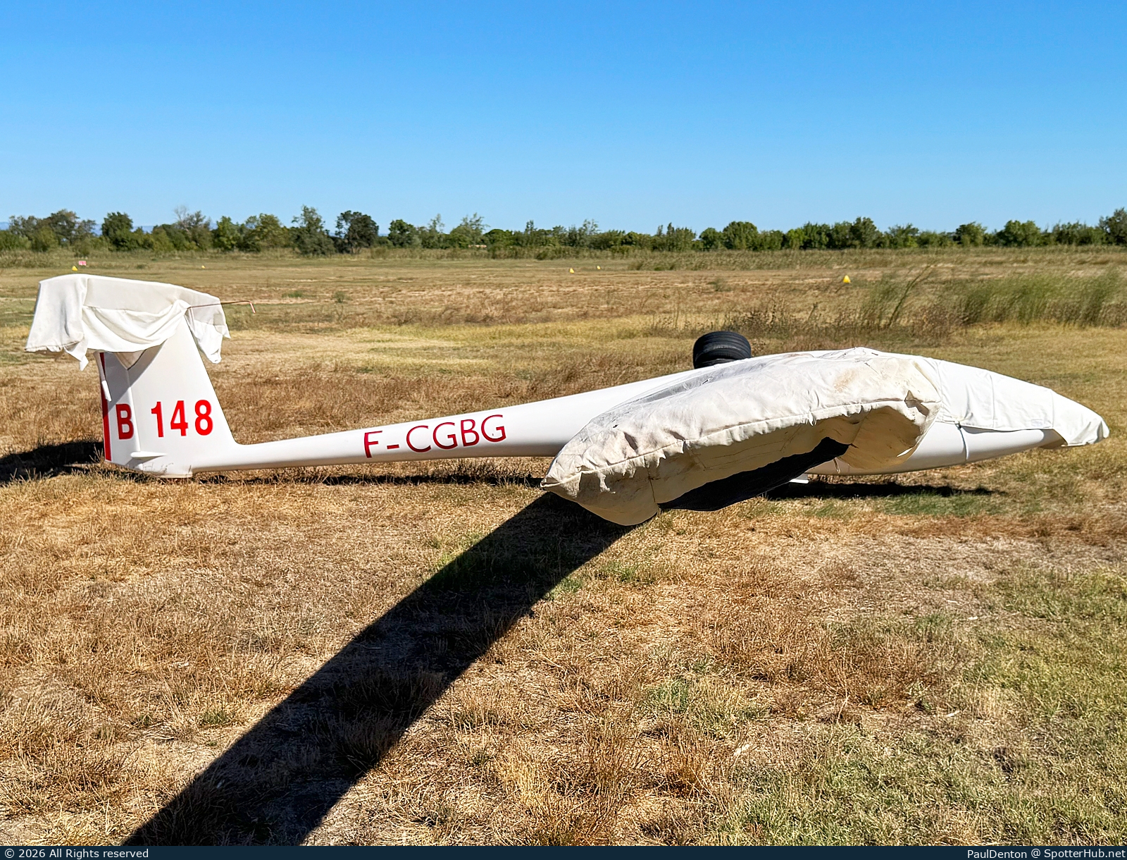 Photo of F-CGBG - Centrair 101BC Pégase 90 operated by Aéroclub de Narbonne