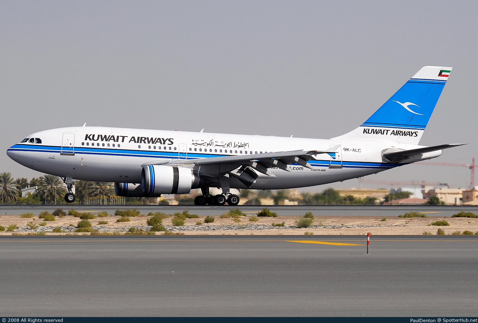 Photo of 9K-ALC - Airbus A310-308 operated by Kuwait Airways