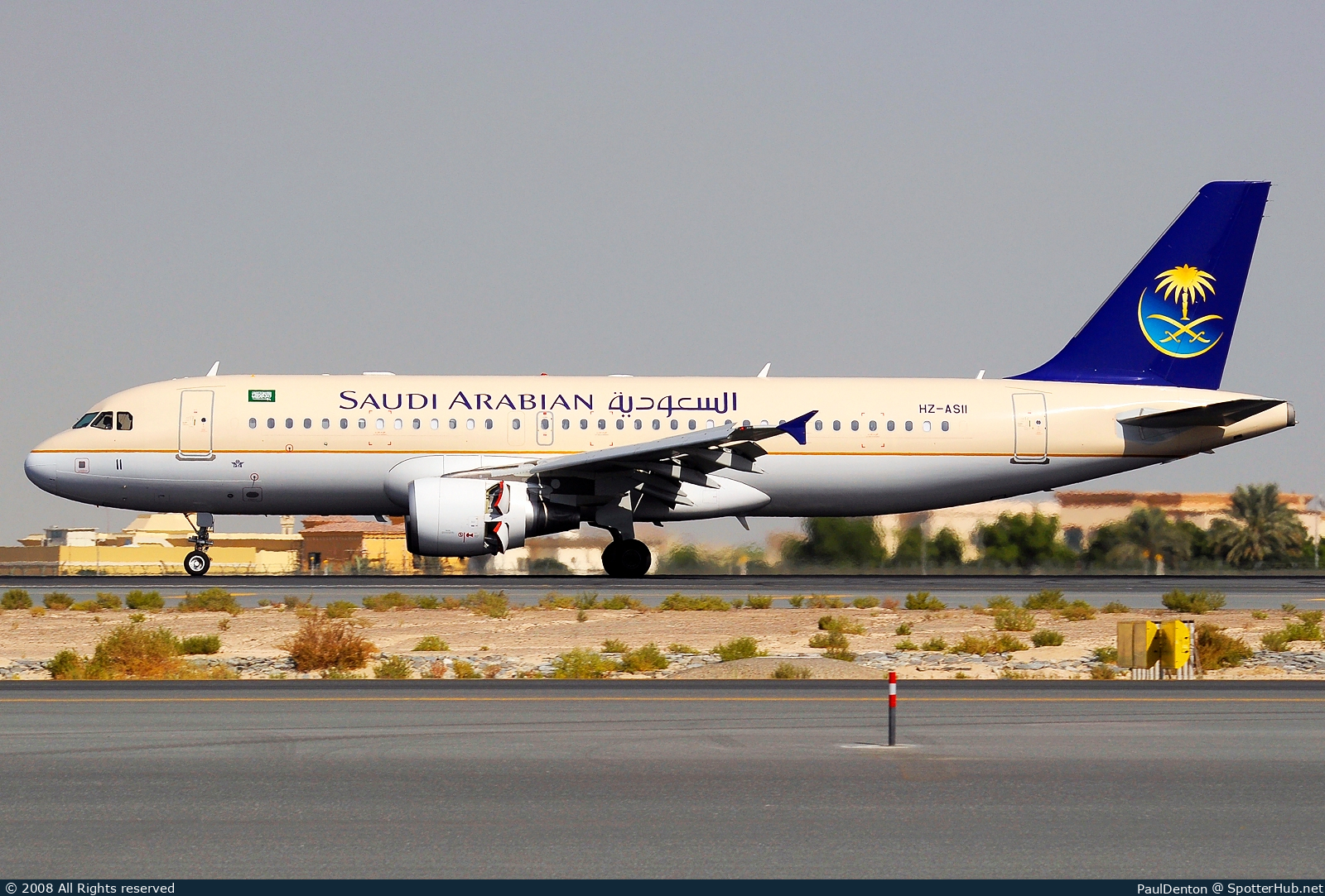 Photo of HZ-AS11 - Airbus A320-214 operated by Saudi Arabian Airlines