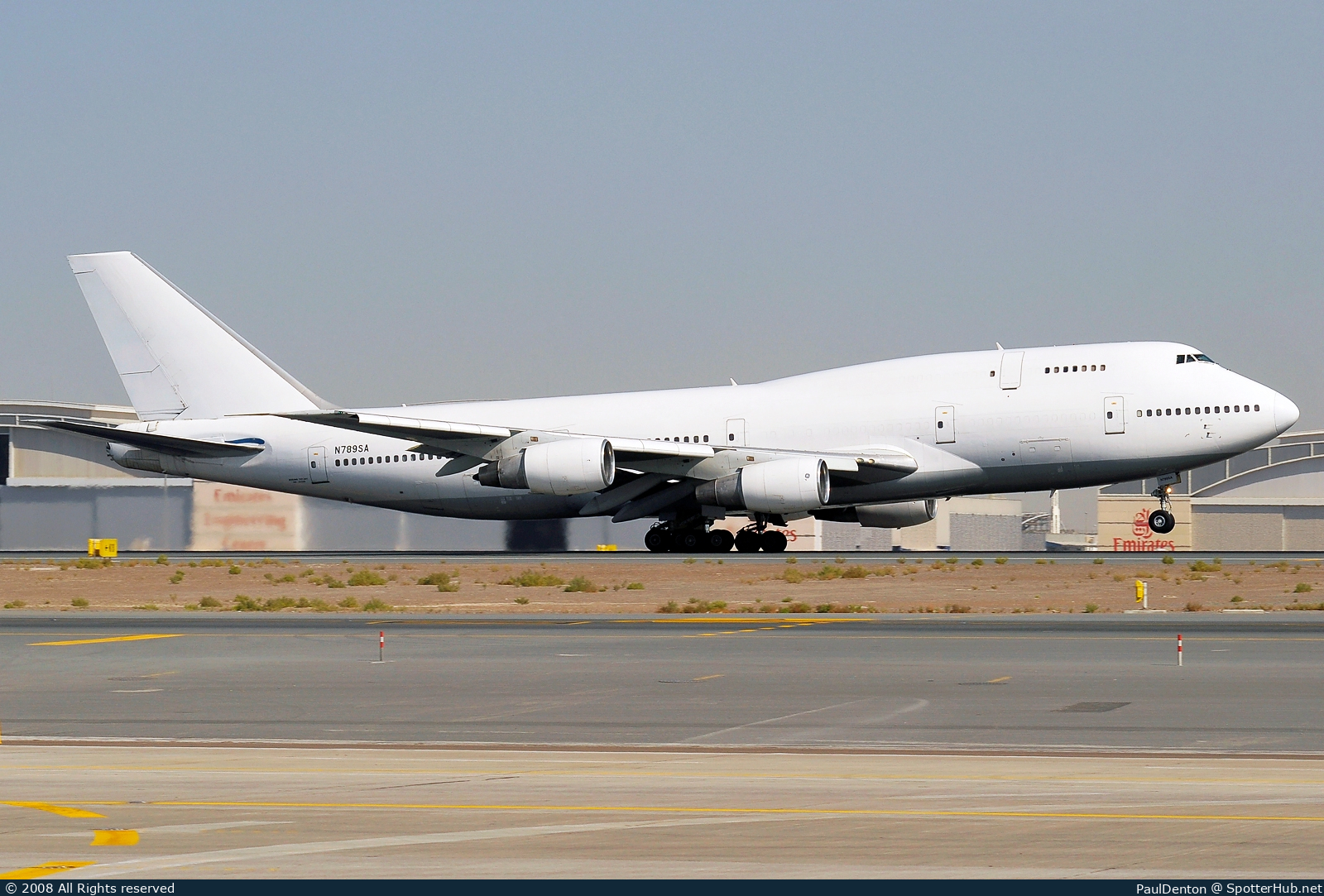 Photo of N789SA - Boeing 747-341(SF) operated by Southern Air