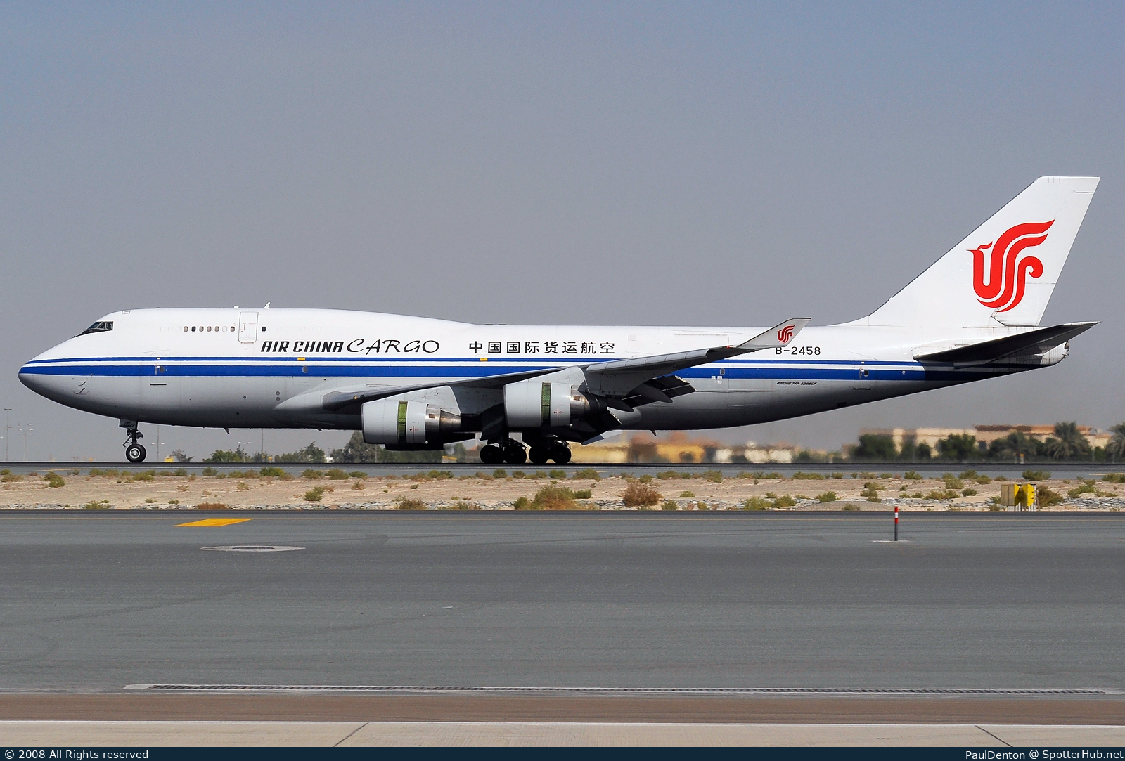 Photo of B-2458 - Boeing 747-4J6(BCF) operated by Air China Cargo