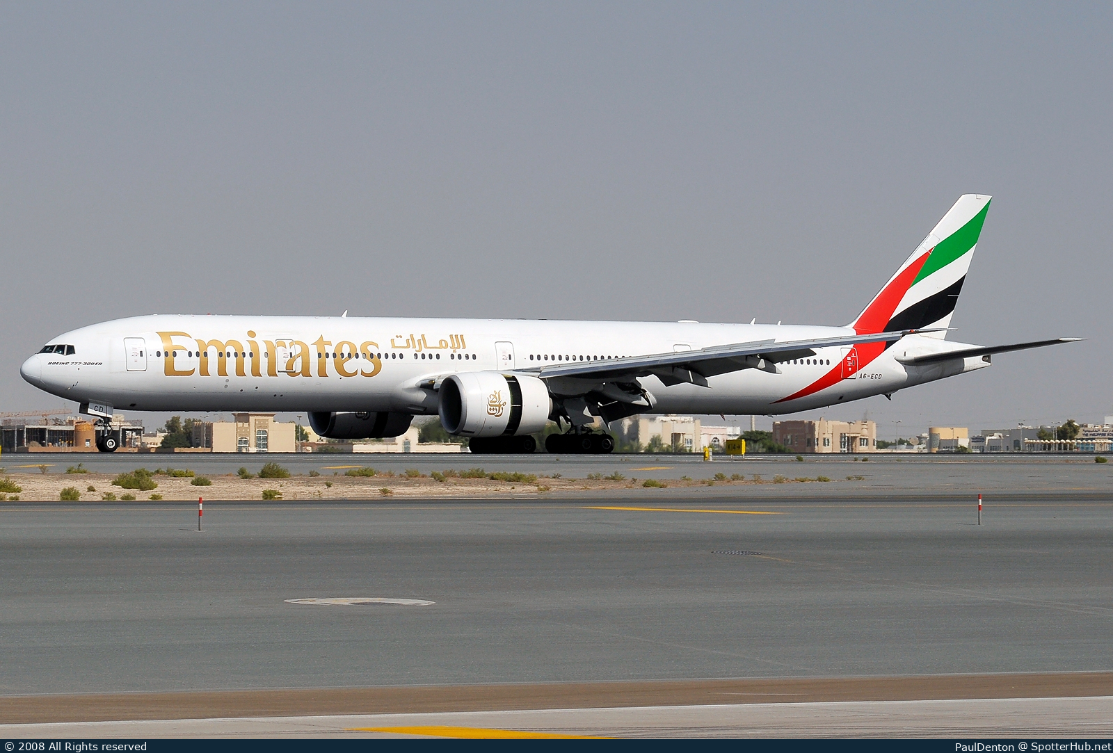 Photo of A6-ECD - Boeing 777-36N(ER) operated by Emirates