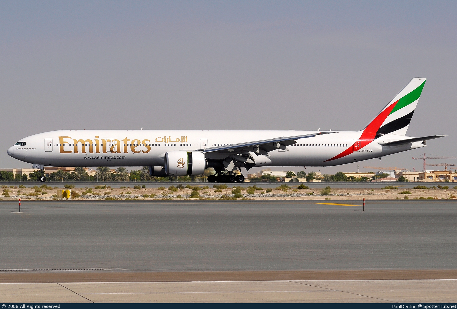 Photo of A6-ECQ - Boeing 777-31H(ER) operated by Emirates