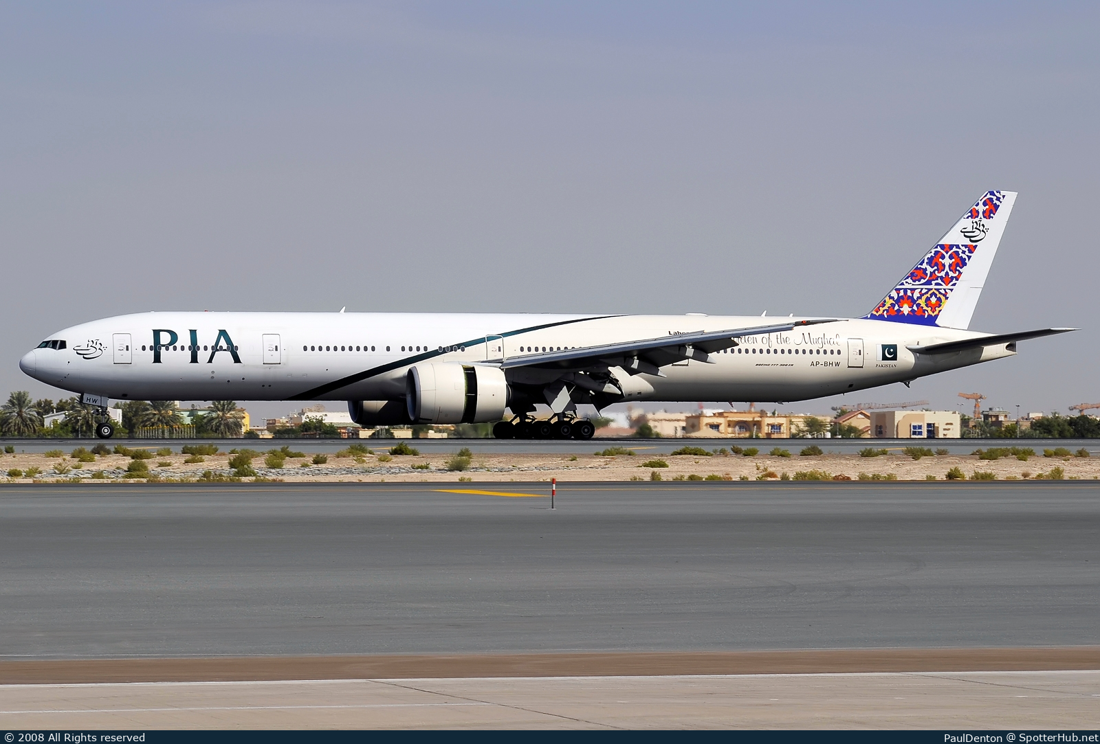 Photo of AP-BHW - Boeing 777-340(ER) operated by PIA Pakistan International Airlines