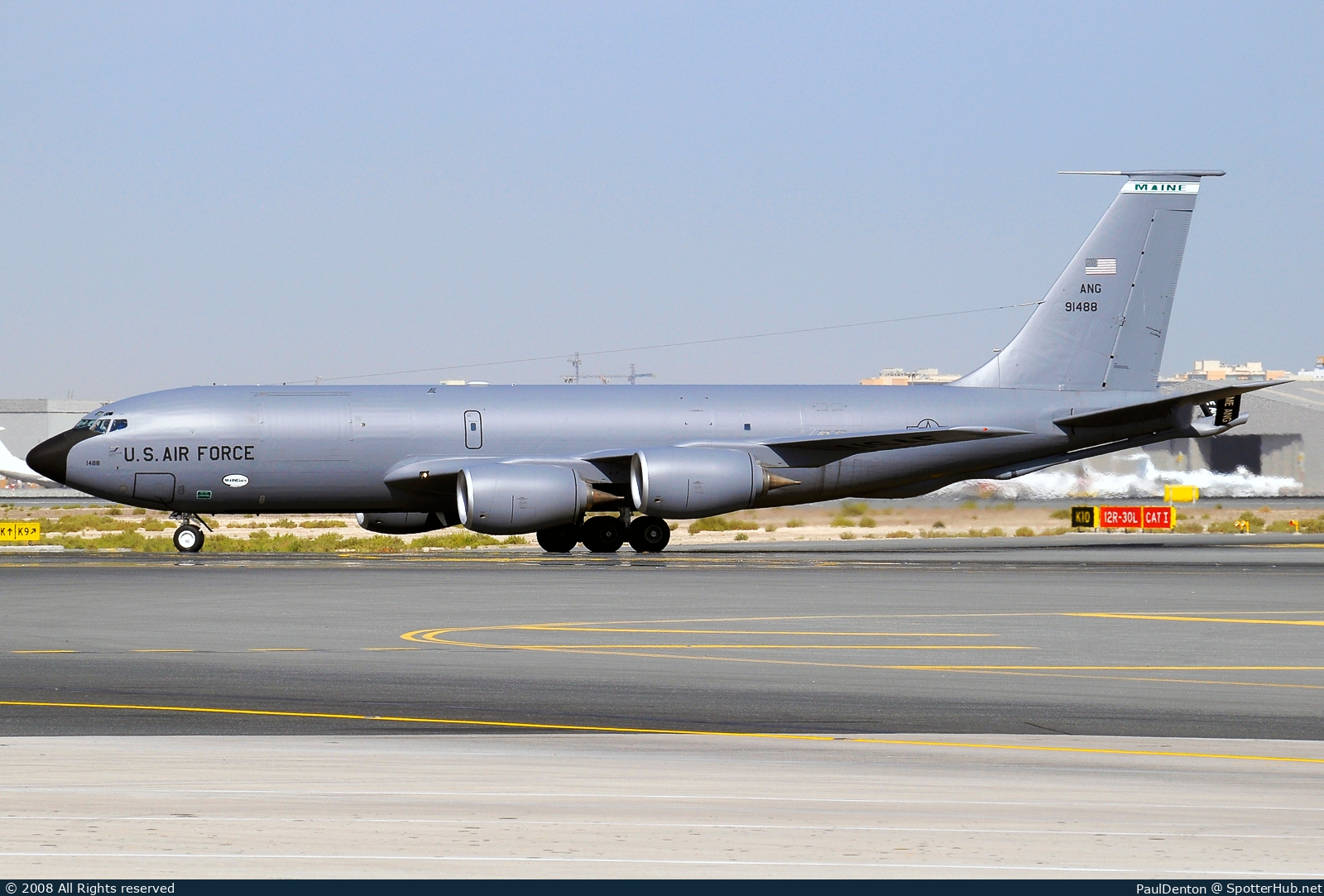 Photo of 59-1488 - Boeing KC-135R Stratotanker operated by US Air Force