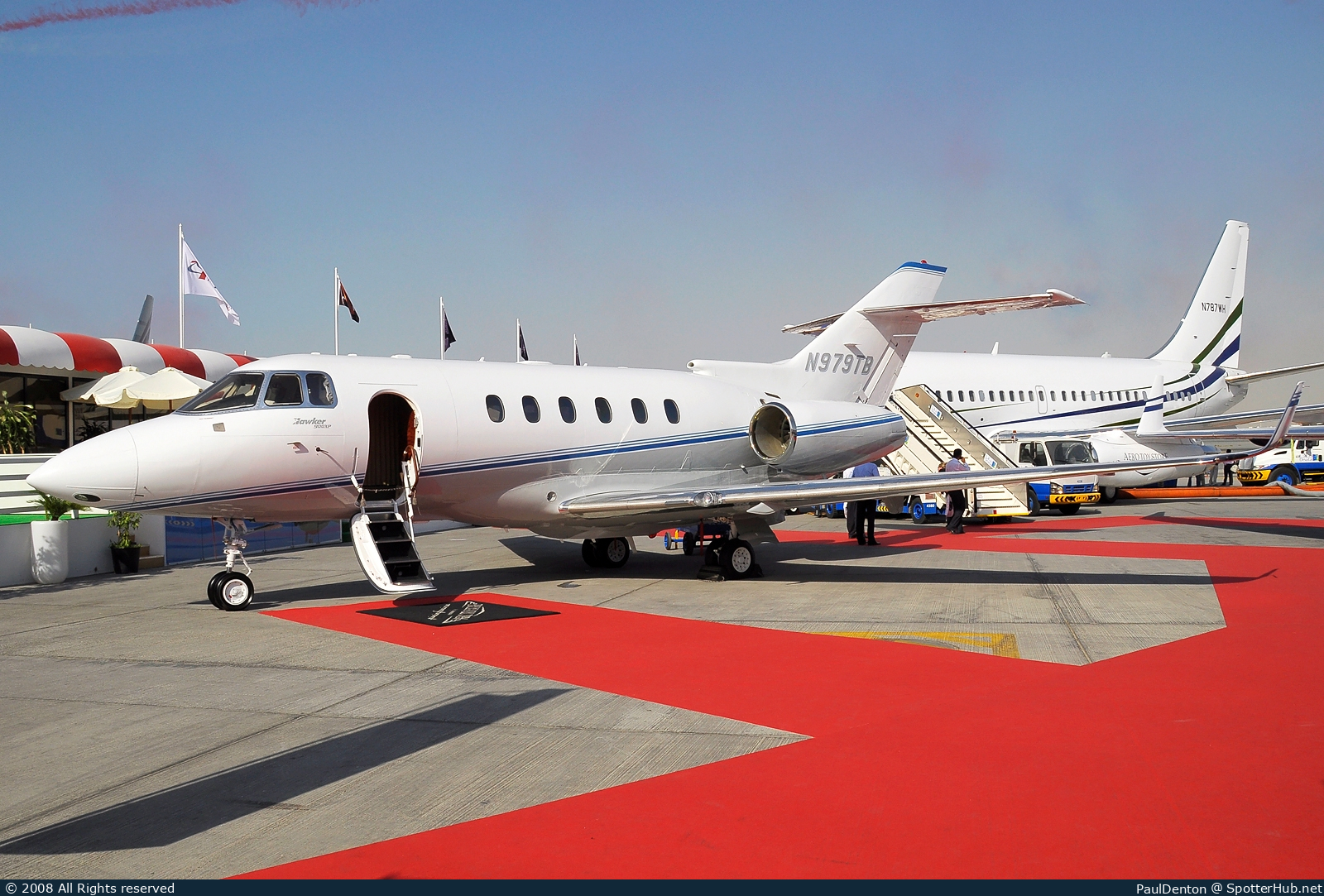 Photo of N979TB - Hawker Beechcraft 900XP operated by Aero Toy Store