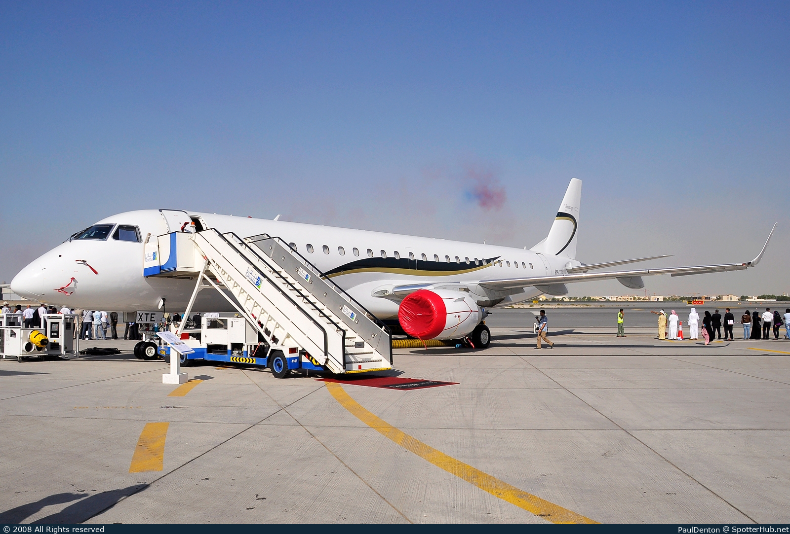 Photo of PP-XTE - Embraer Lineage 1000 operated by Embraer