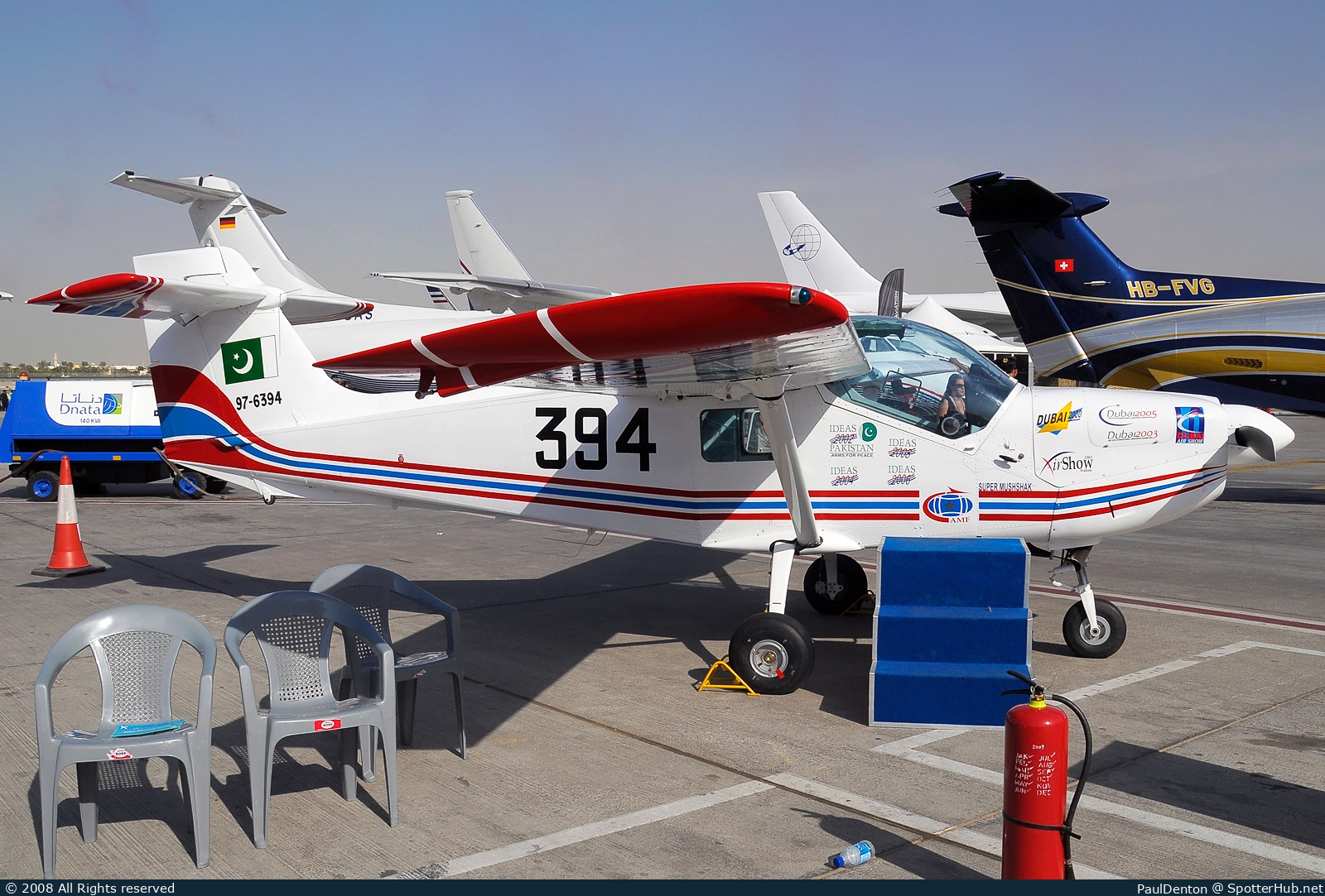 Photo of 97-6394 - PAC MFI-395 Super Mushshak operated by Pakistan Air Force