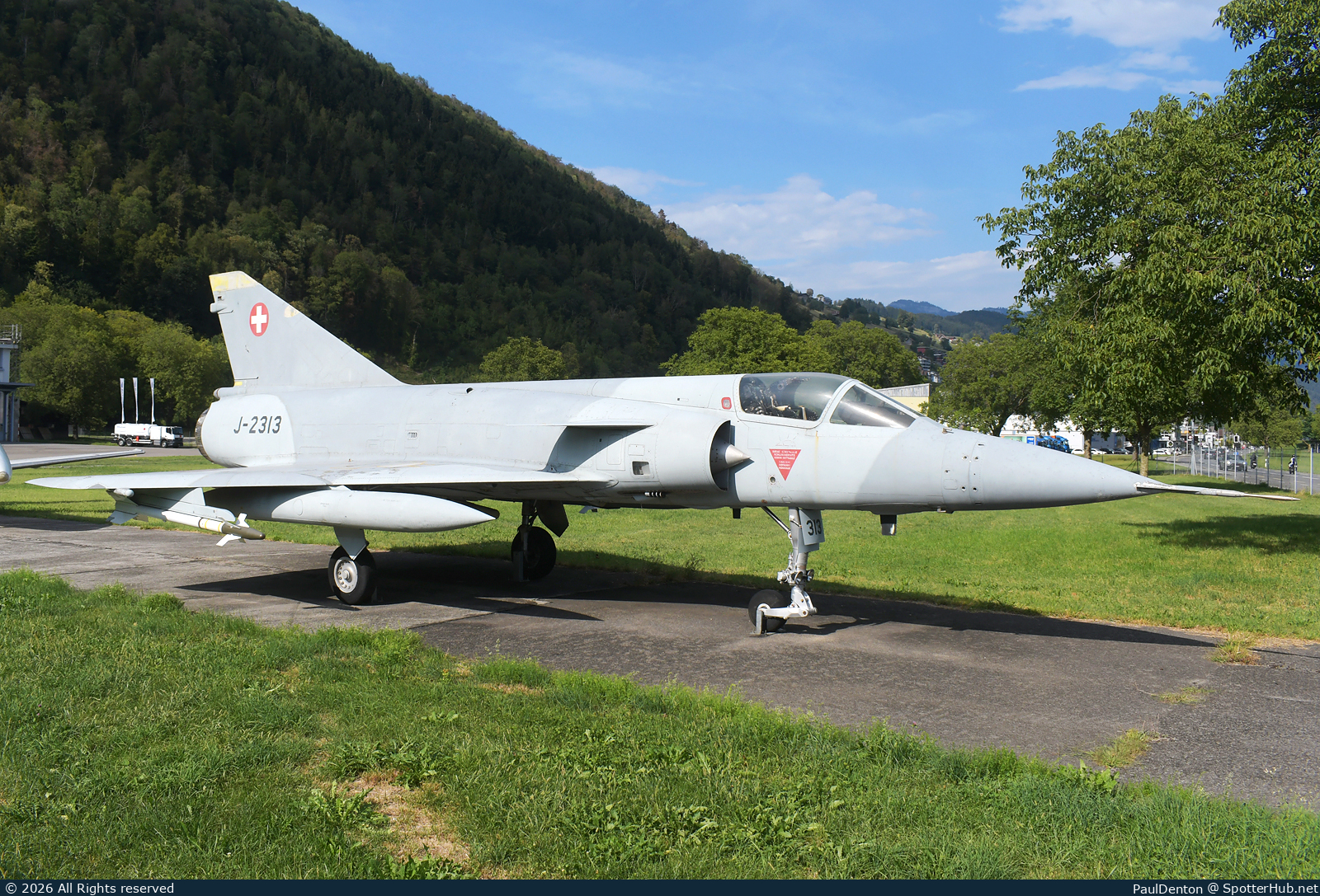 Photo of J-2313 - Dassault Mirage 3S operated by Swiss Air Force