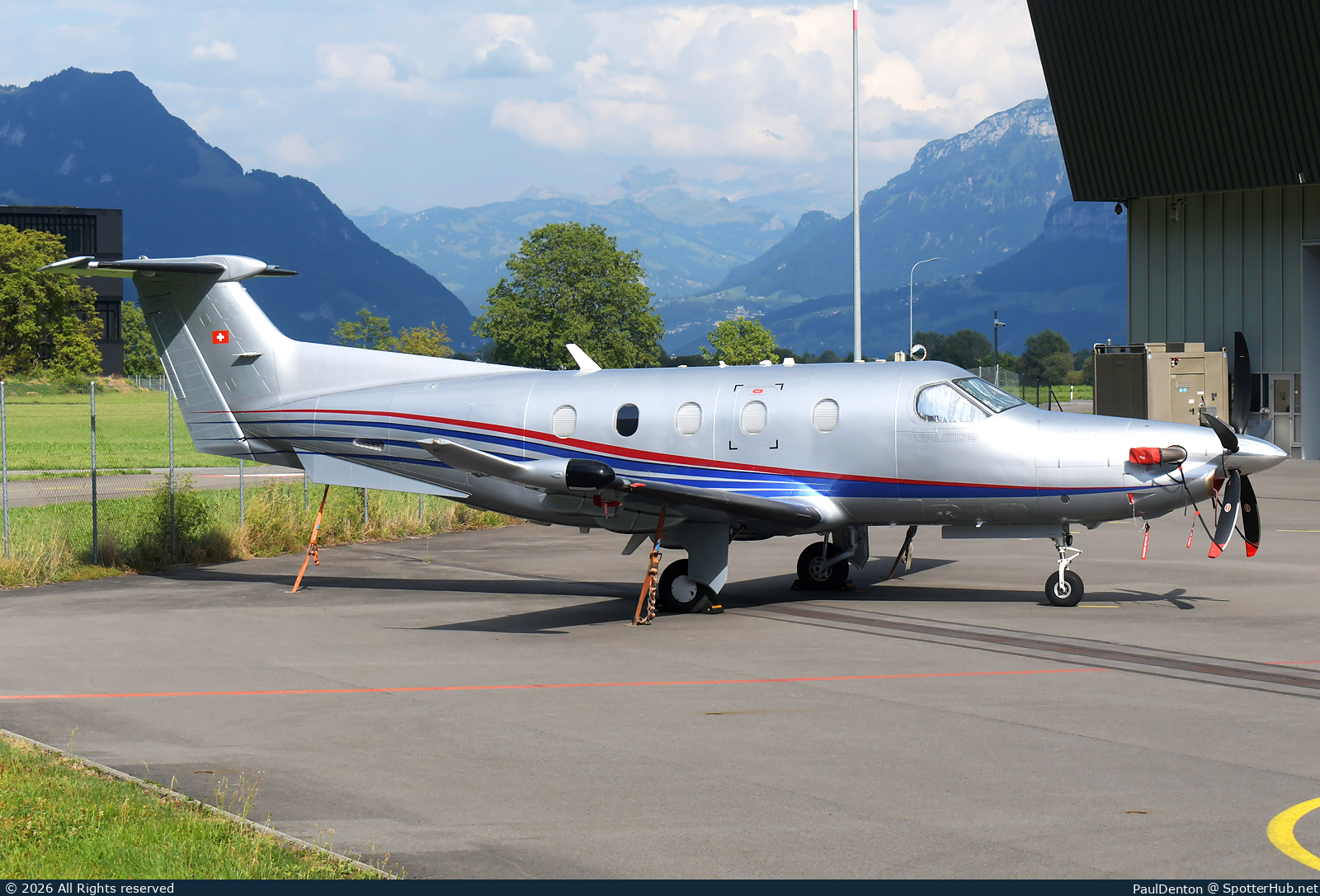 Photo of HB-FPT - Pilatus PC-12/47 operated by Pilatus Business Aircraft