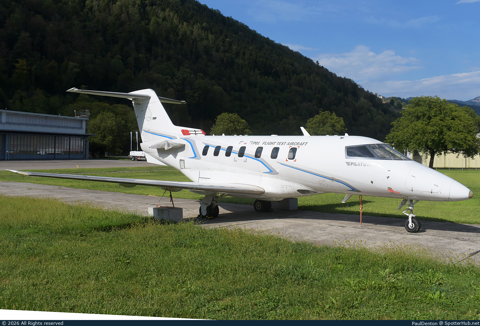 Photo of HB-VXA - Pilatus PC-24 operated by Pilatus Business Aircraft