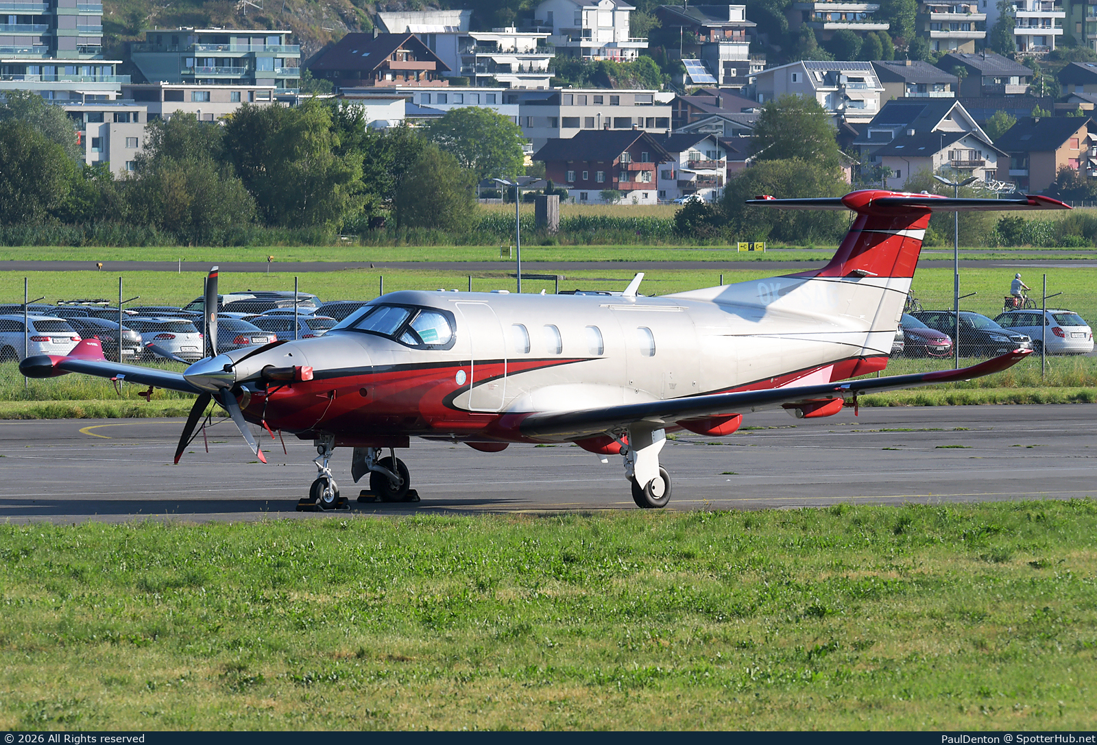 Photo of OK-SAG - Pilatus PC-12 NGX operated by Alpha Aviation