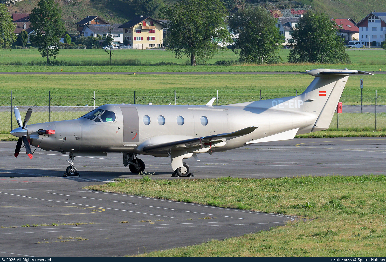 Photo of OE-EIP - Pilatus PC-12 NG operated by Private