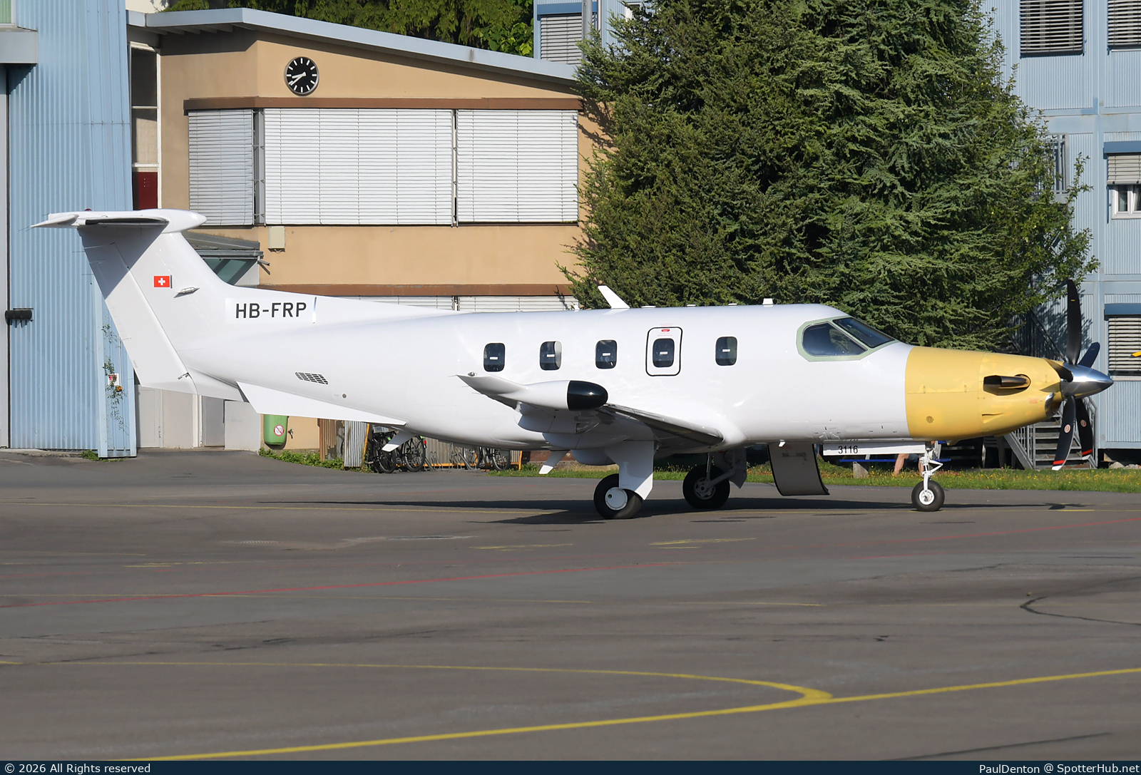 Photo of HB-FRP - Pilatus PC-12 PRO operated by Pilatus Business Aircraft