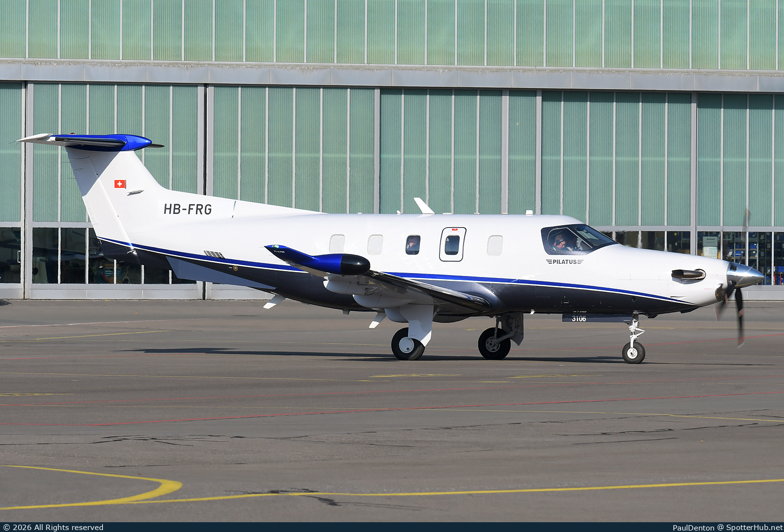 Photo of HB-FRG - Pilatus PC-12 NG operated by Pilatus Business Aircraft