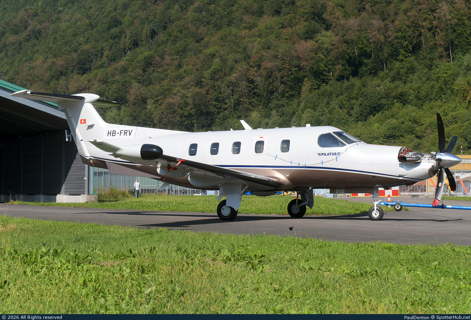 Photo of HB-FRV - Pilatus PC-12 NG operated by Pilatus Business Aircraft