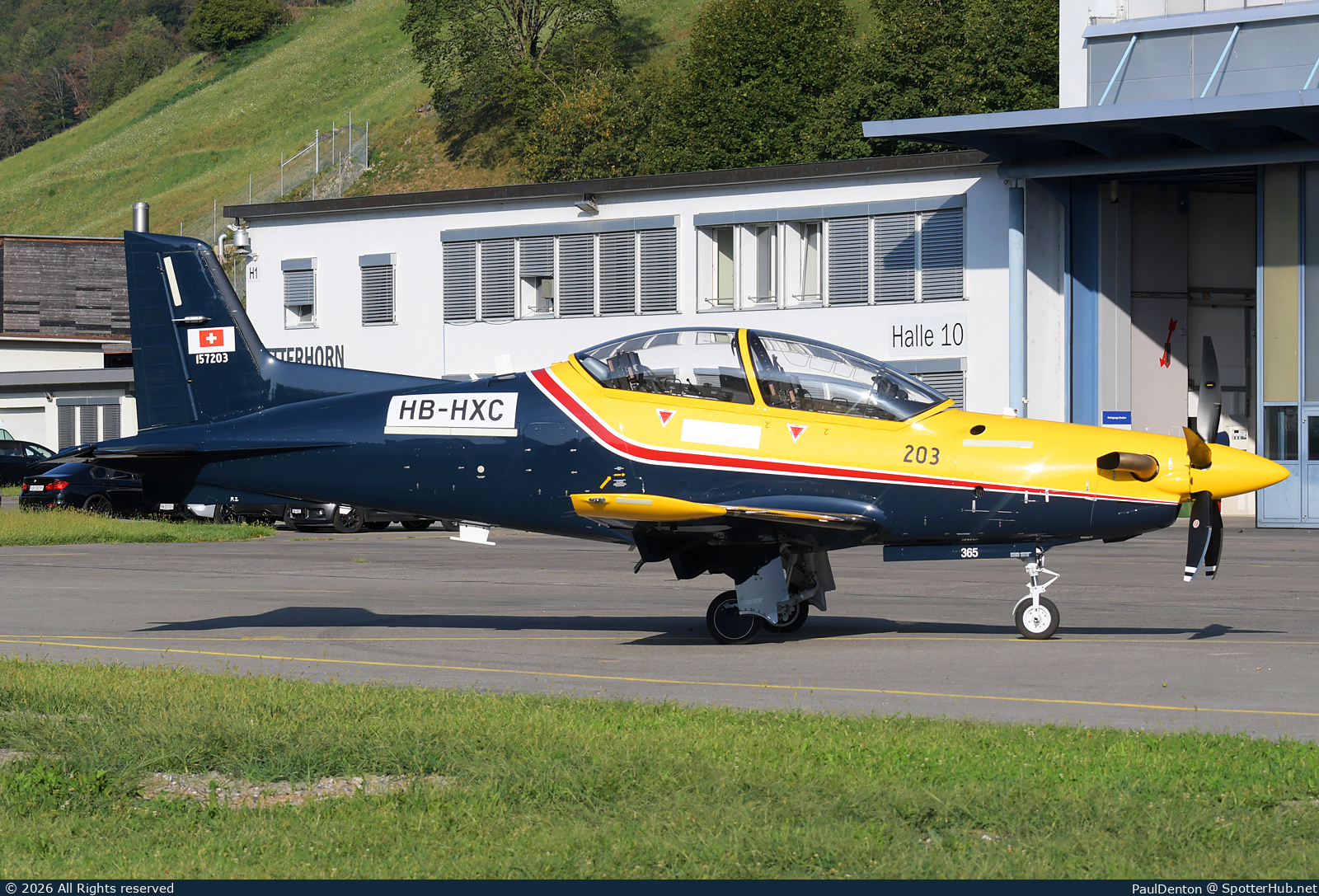 Photo of HB-HXC - Pilatus PC-21 operated by Pilatus Business Aircraft